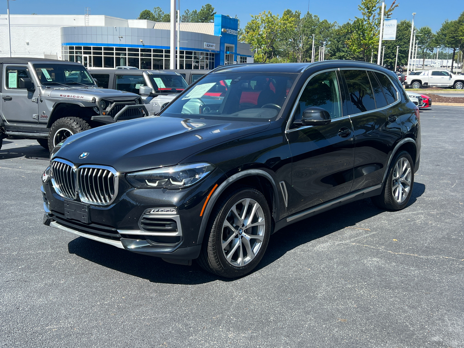 2021 BMW X5 sDrive40i 1