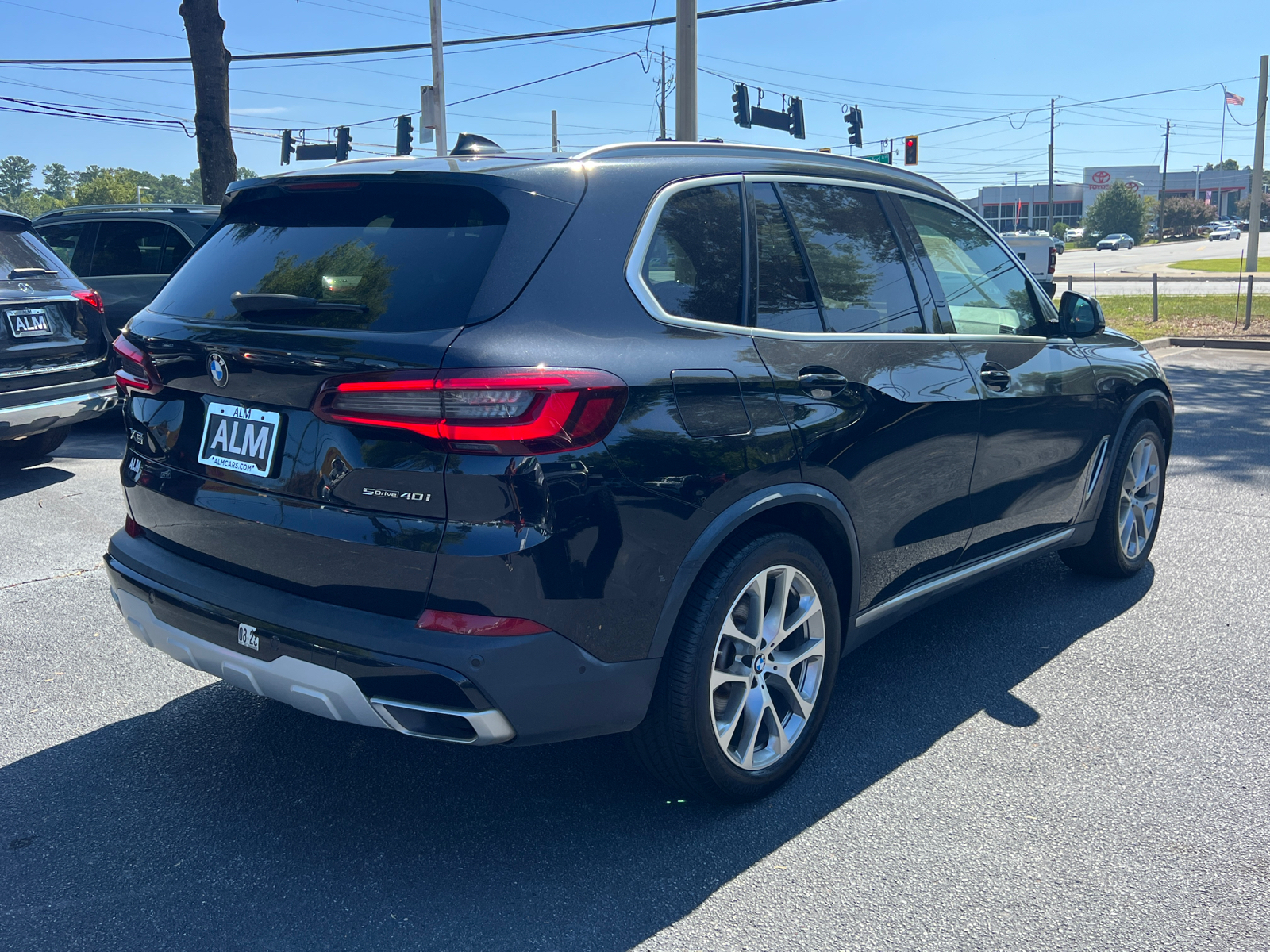 2021 BMW X5 sDrive40i 5