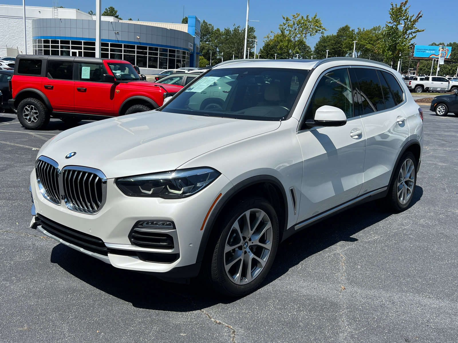 2021 BMW X5 sDrive40i 1