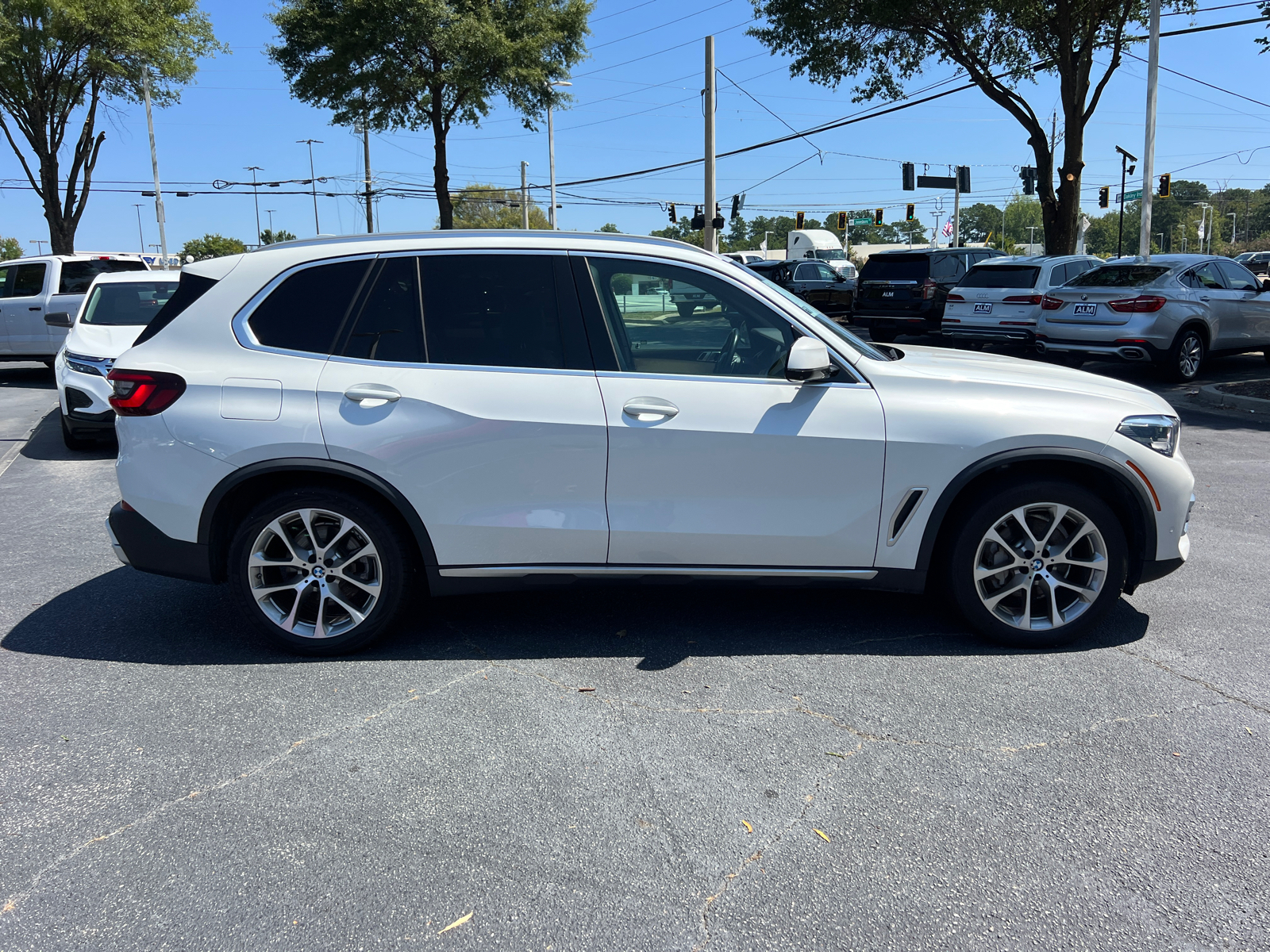 2021 BMW X5 sDrive40i 4