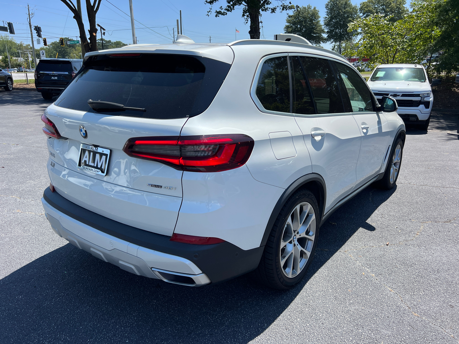 2021 BMW X5 sDrive40i 5