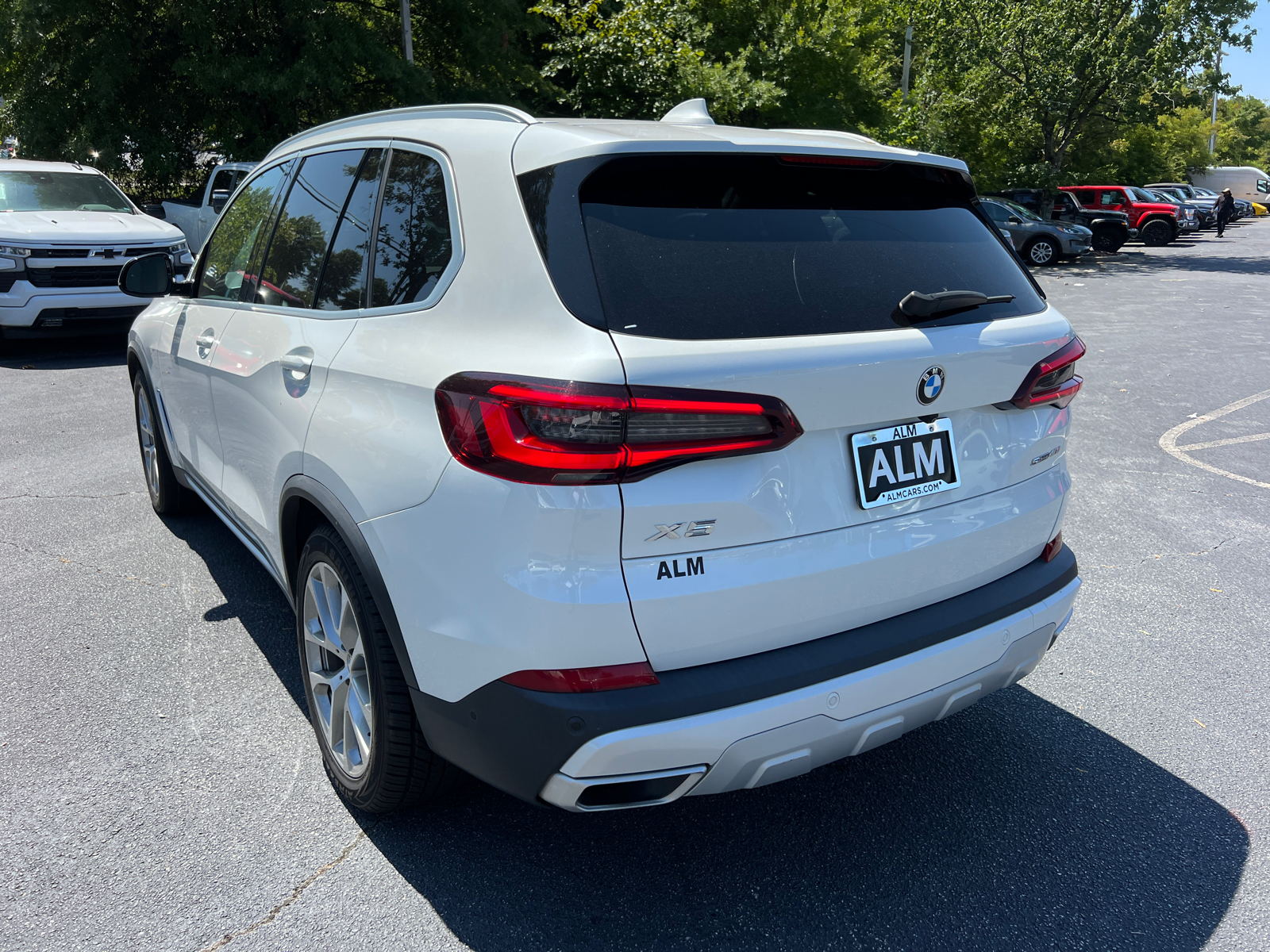 2021 BMW X5 sDrive40i 7