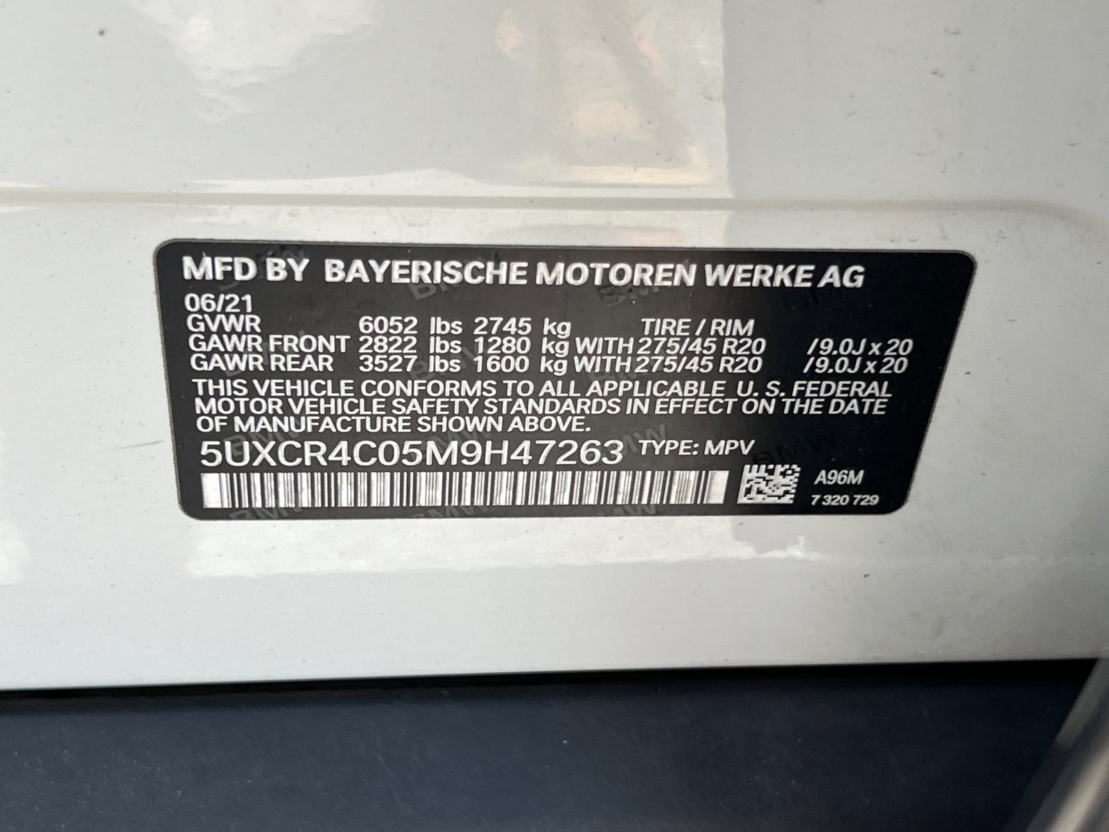 2021 BMW X5 sDrive40i 35