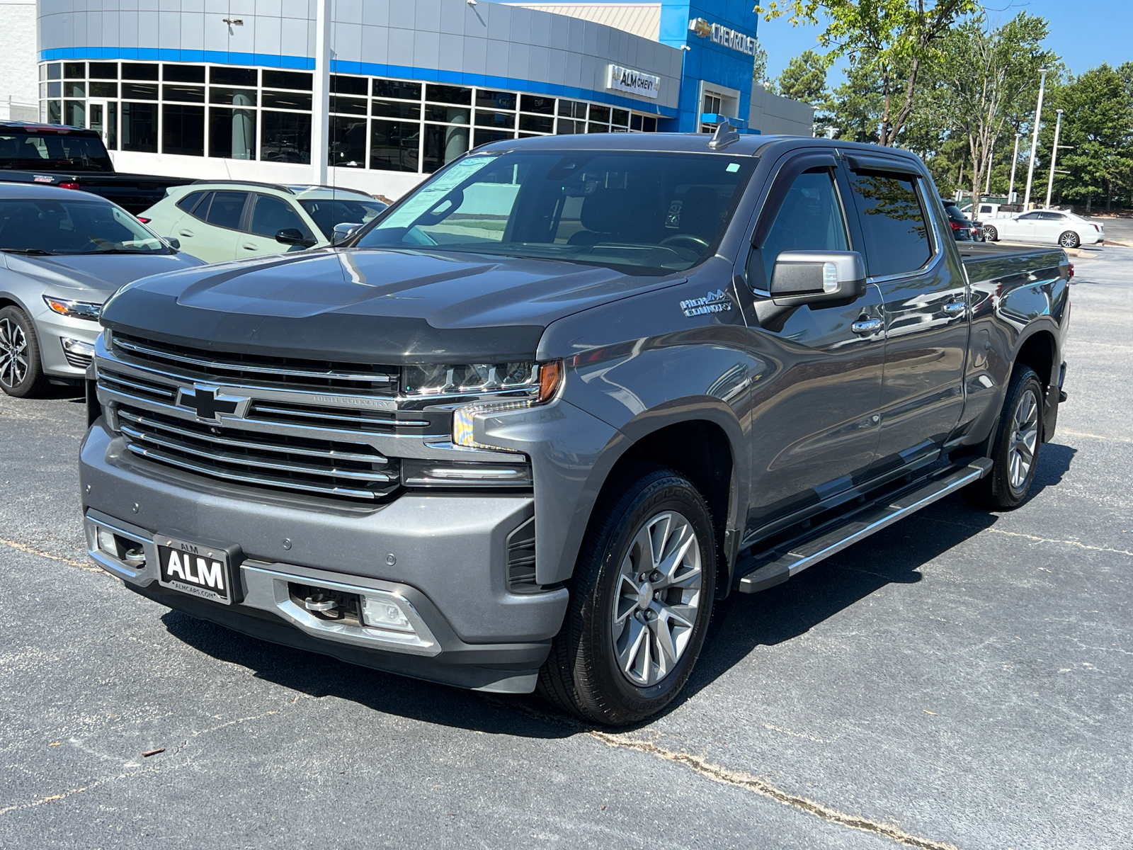 2021 Chevrolet Silverado 1500 High Country 1