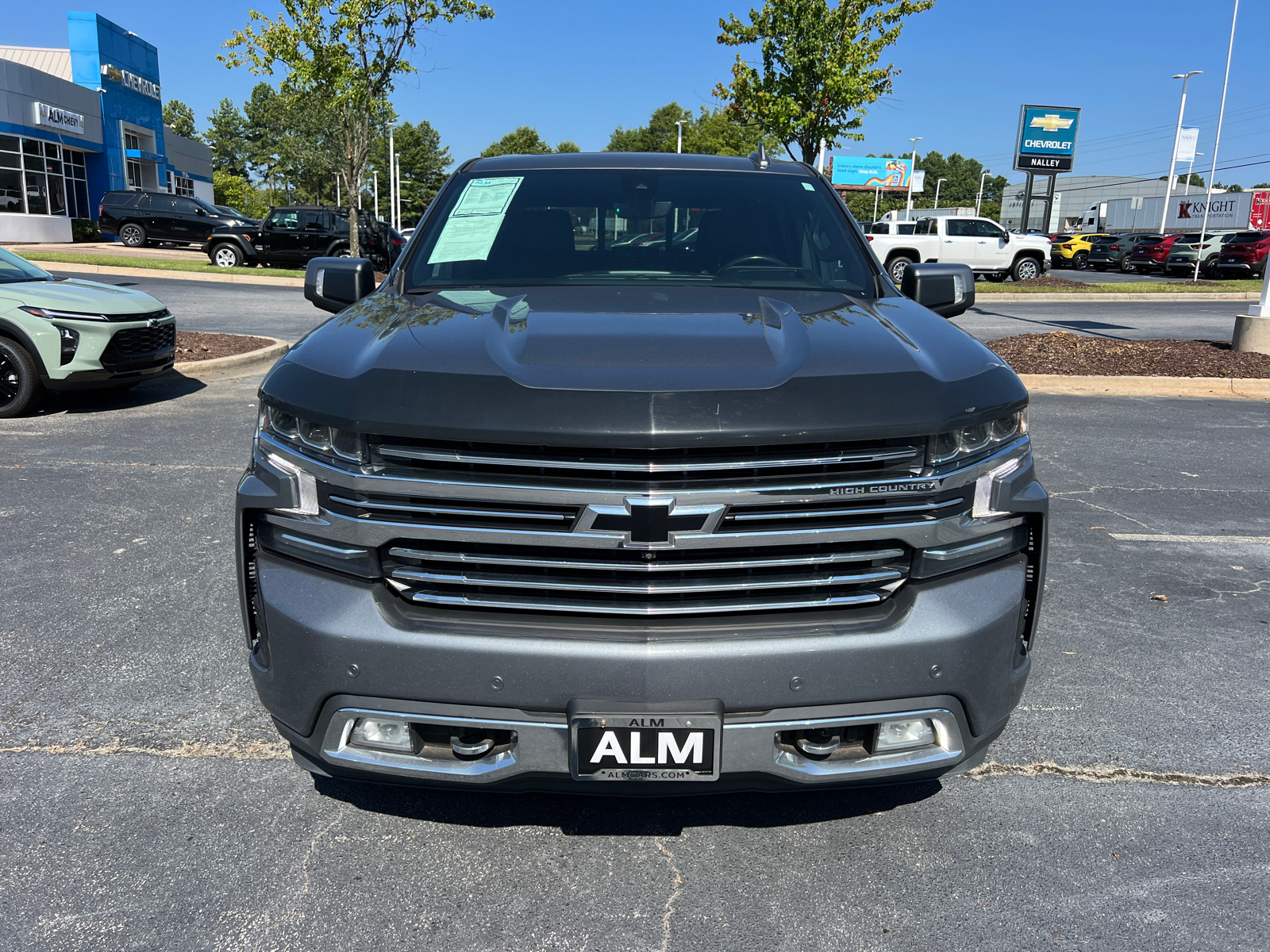 2021 Chevrolet Silverado 1500 High Country 2