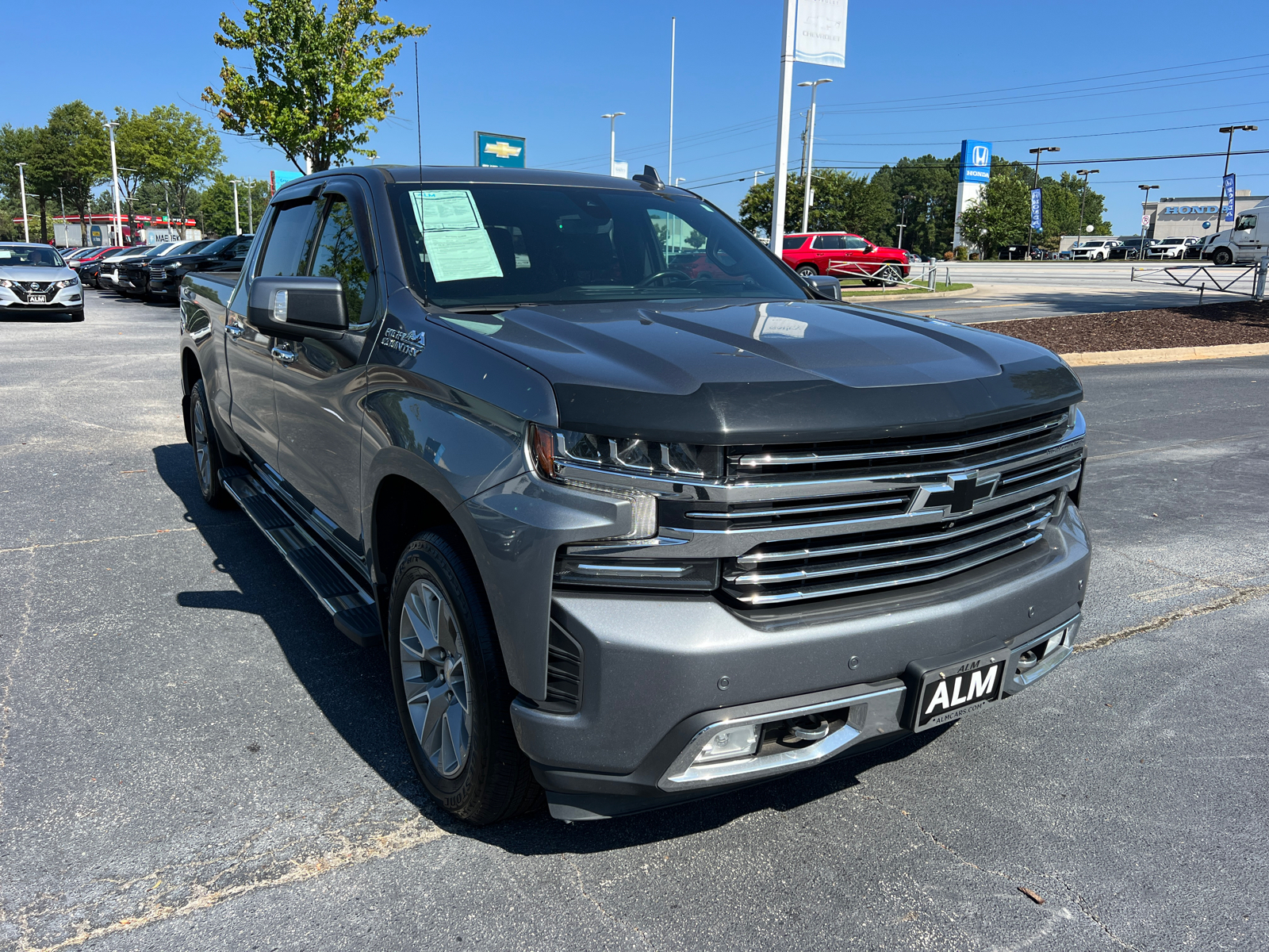 2021 Chevrolet Silverado 1500 High Country 3