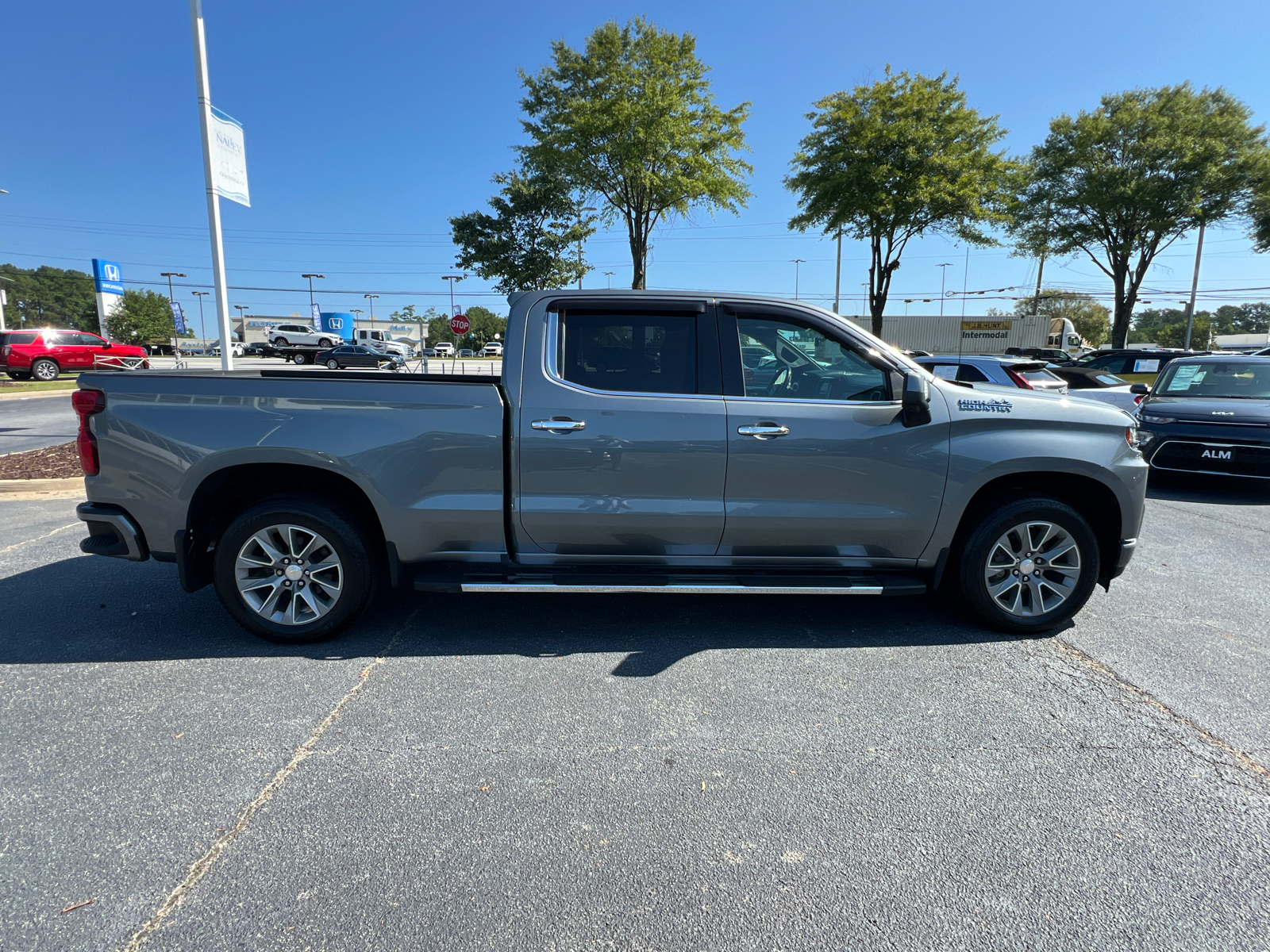 2021 Chevrolet Silverado 1500 High Country 4