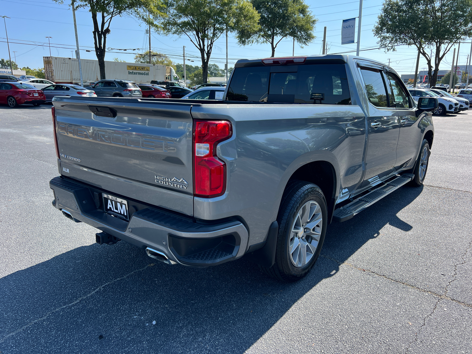 2021 Chevrolet Silverado 1500 High Country 5