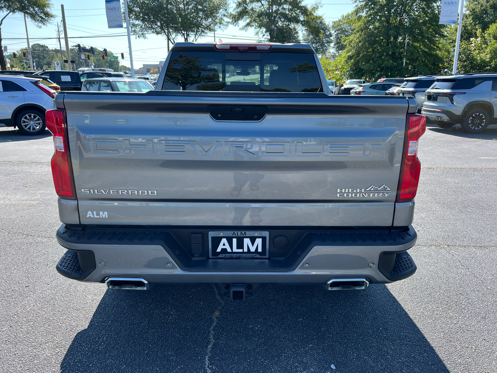 2021 Chevrolet Silverado 1500 High Country 6