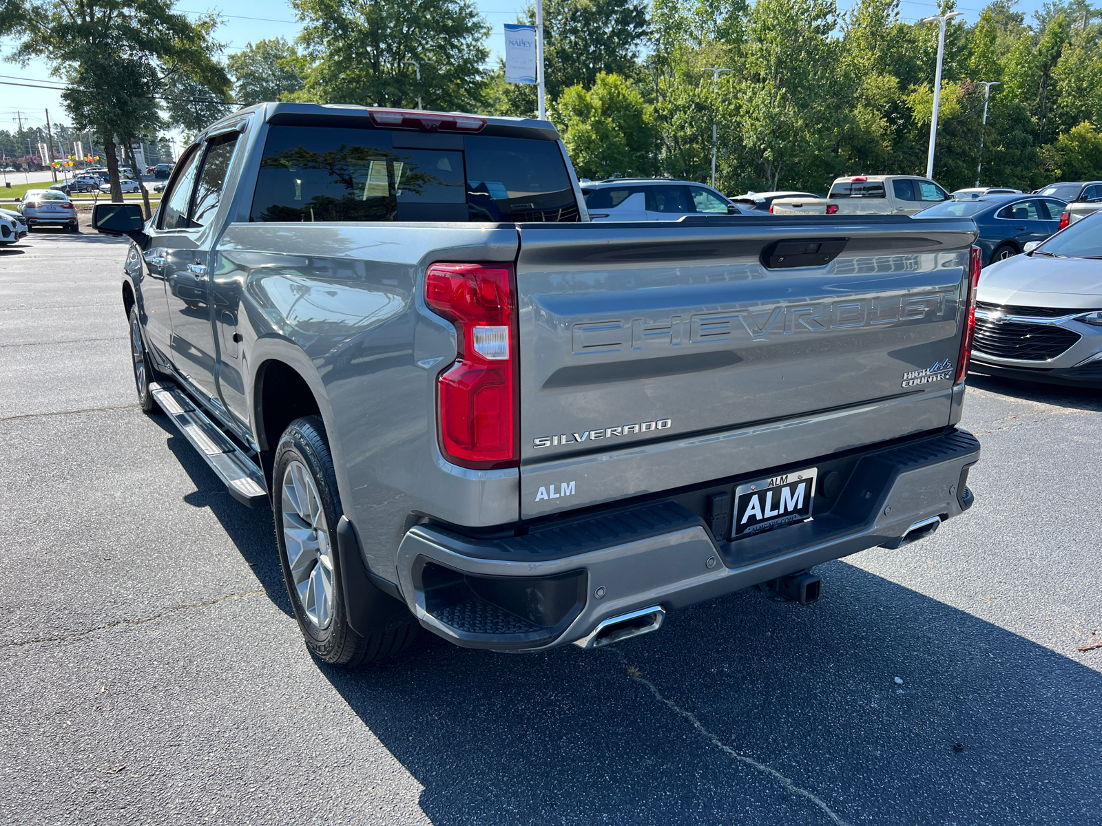 2021 Chevrolet Silverado 1500 High Country 7