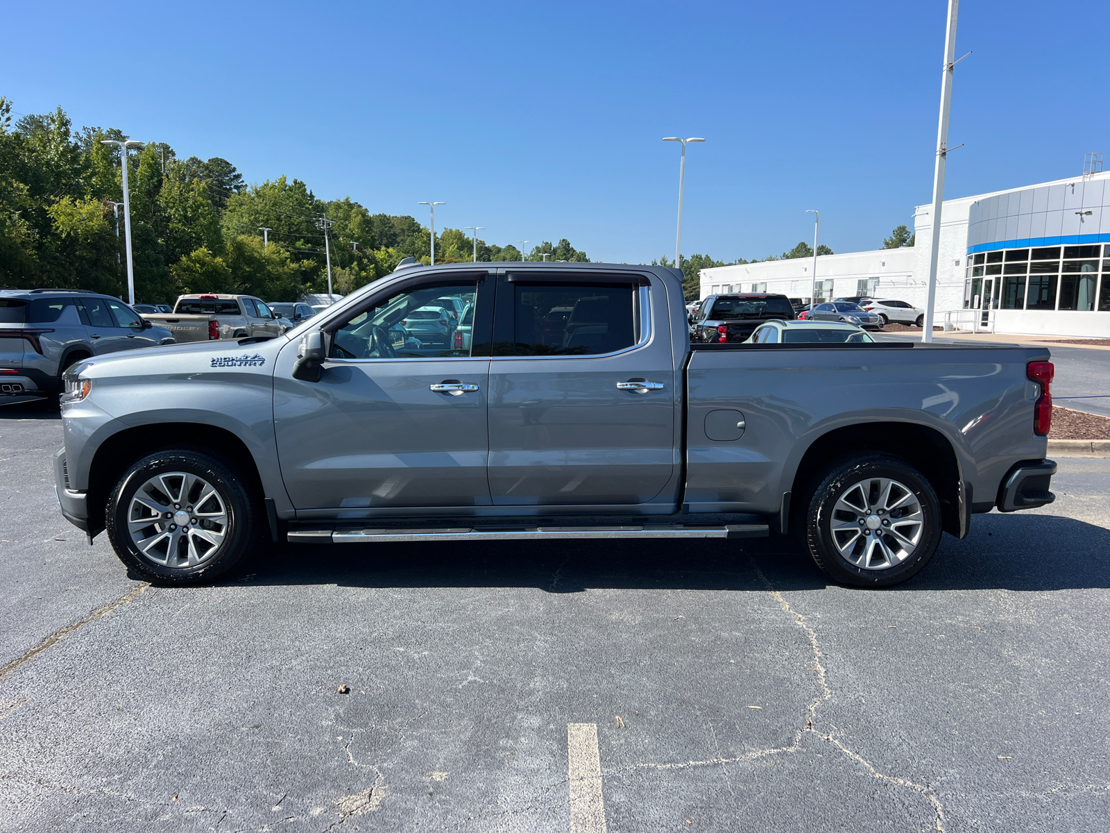 2021 Chevrolet Silverado 1500 High Country 8