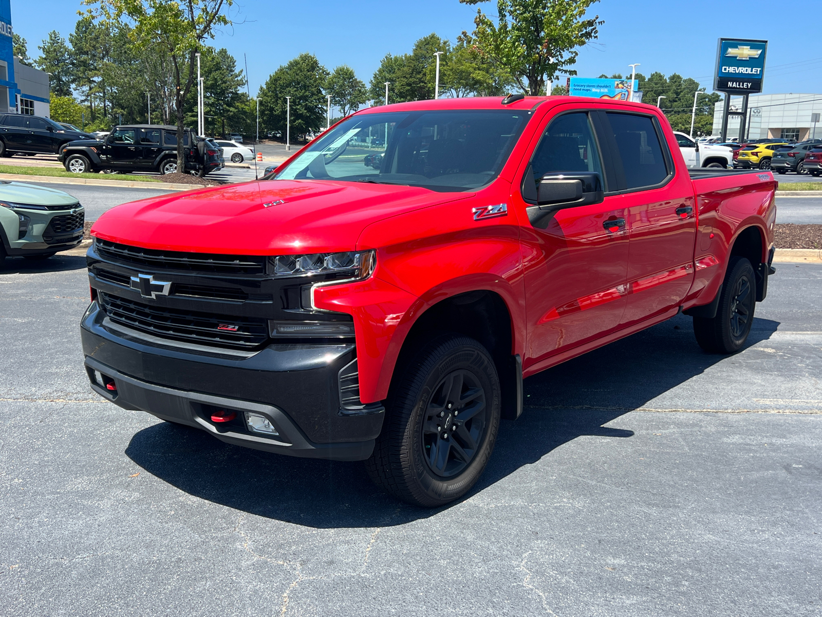 2021 Chevrolet Silverado 1500 LT Trail Boss 1