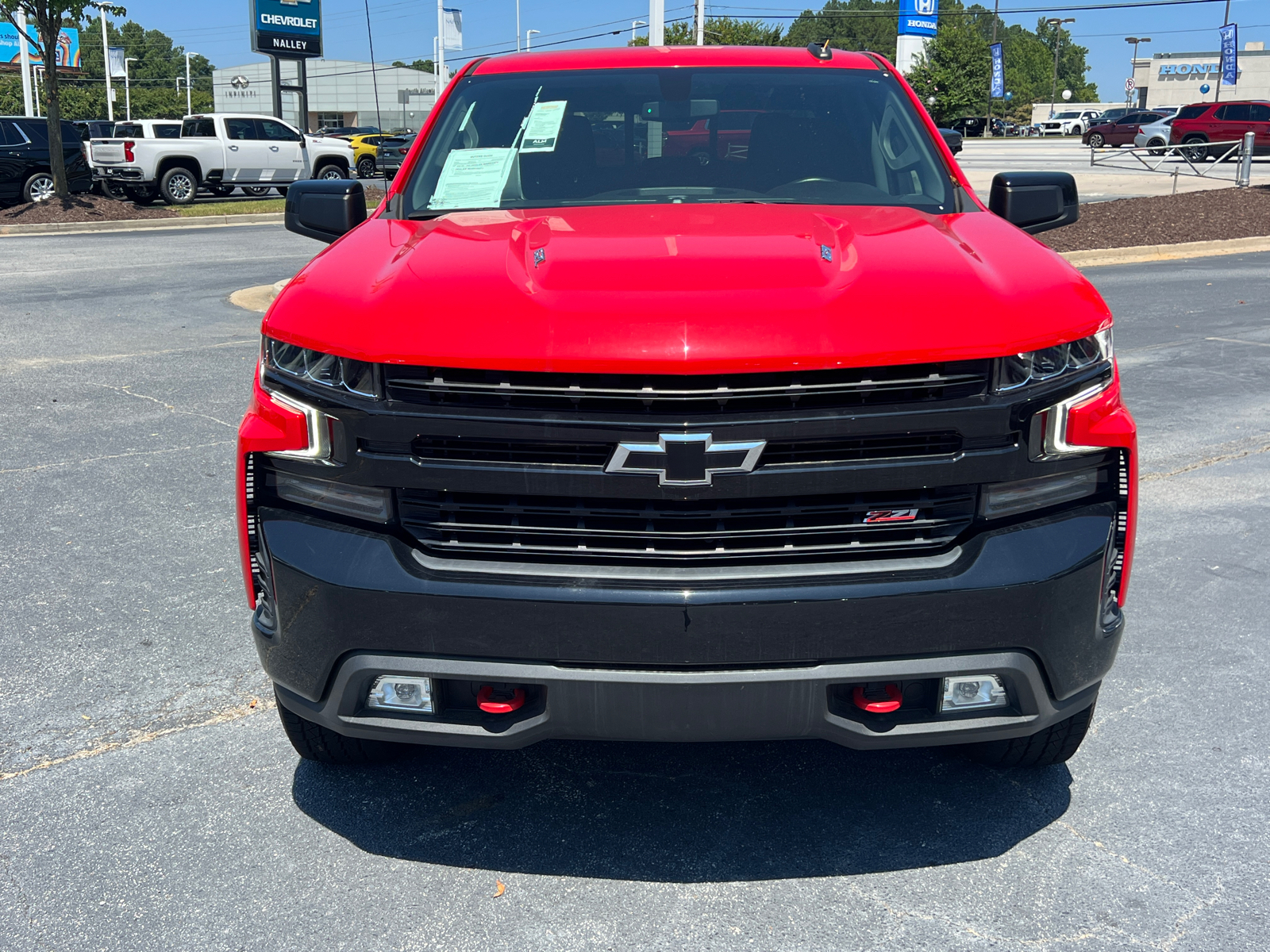 2021 Chevrolet Silverado 1500 LT Trail Boss 2