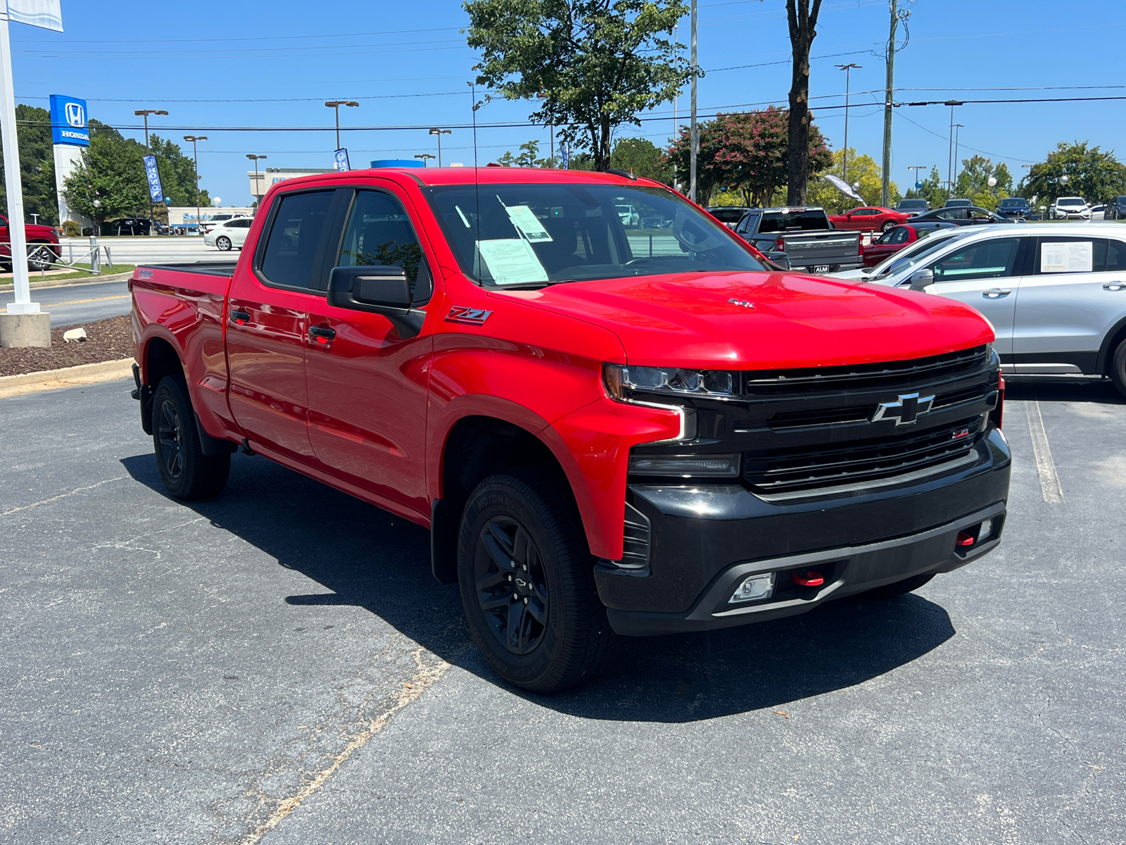 2021 Chevrolet Silverado 1500 LT Trail Boss 3