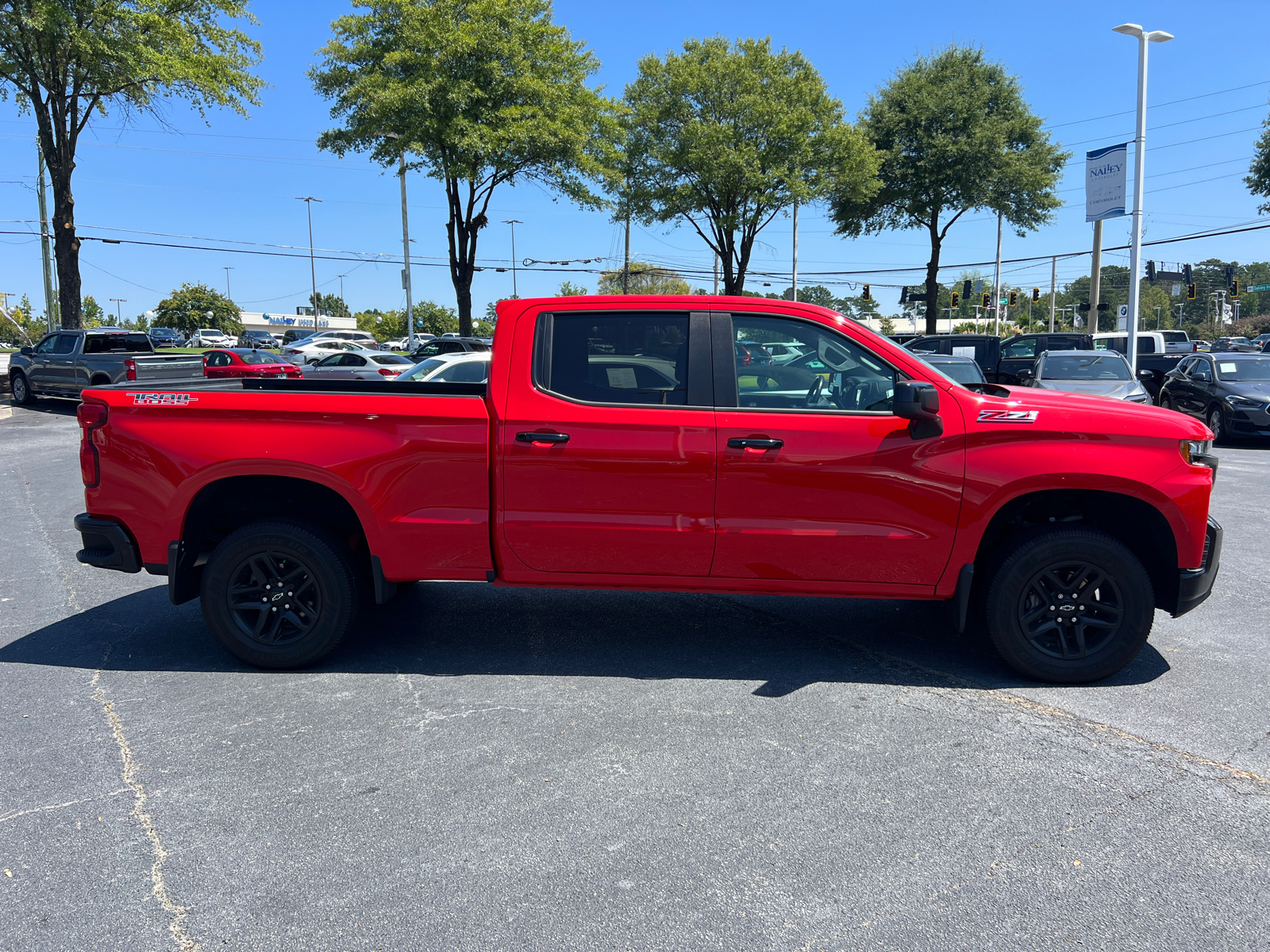 2021 Chevrolet Silverado 1500 LT Trail Boss 4