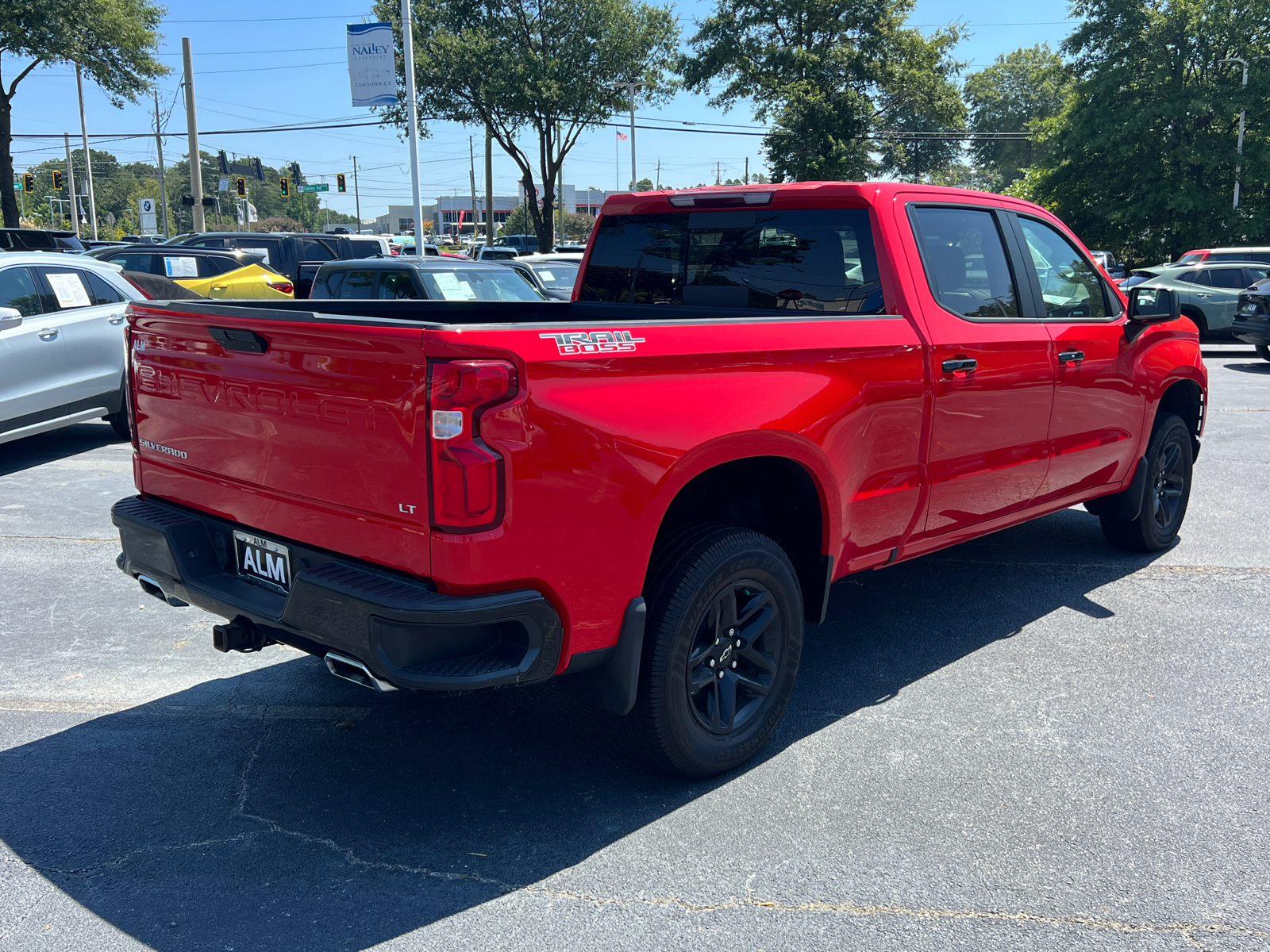 2021 Chevrolet Silverado 1500 LT Trail Boss 5