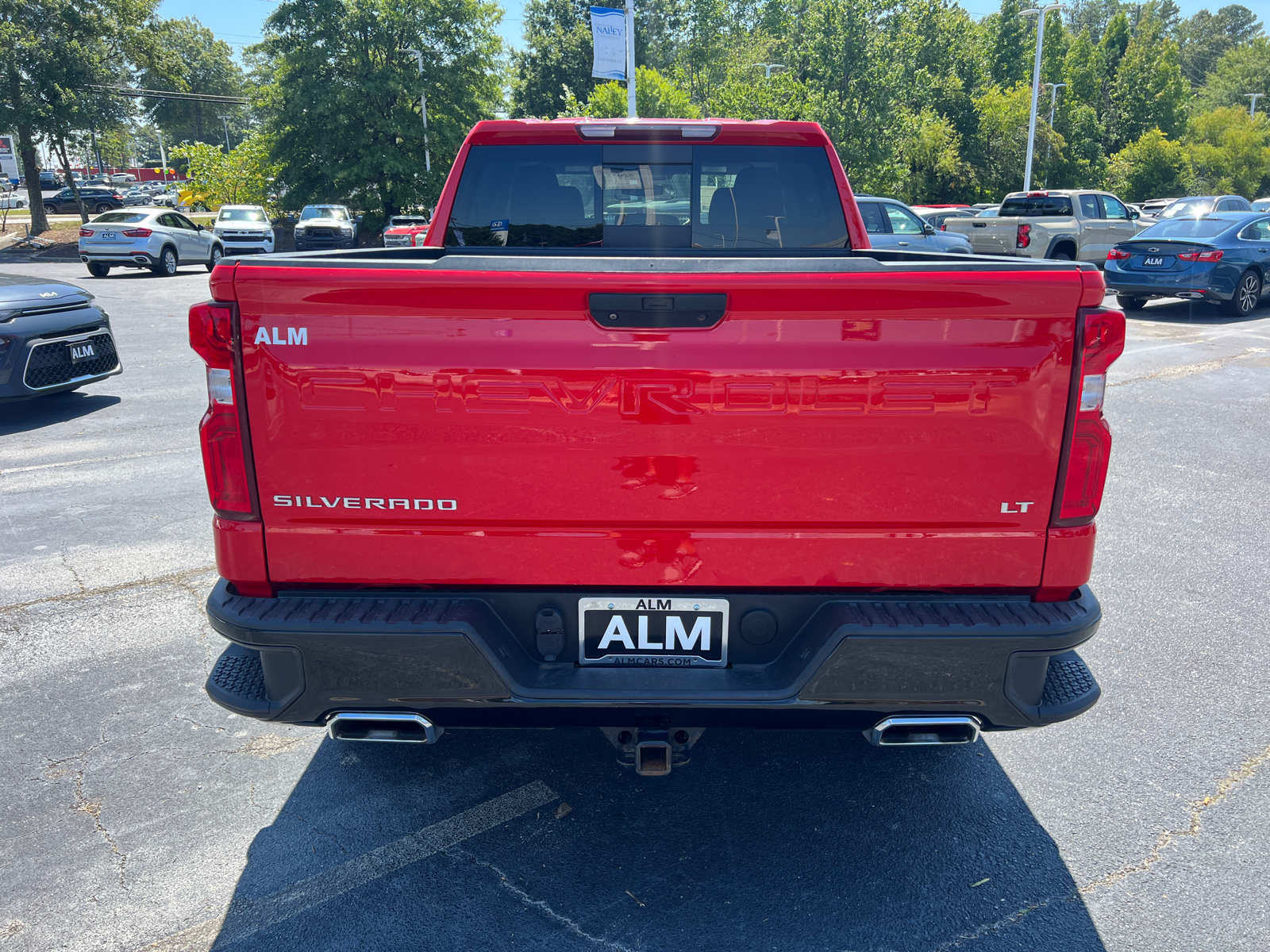 2021 Chevrolet Silverado 1500 LT Trail Boss 6