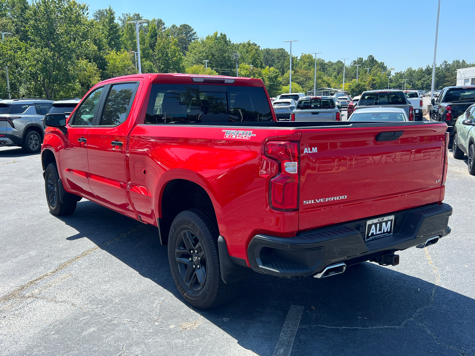 2021 Chevrolet Silverado 1500 LT Trail Boss 7