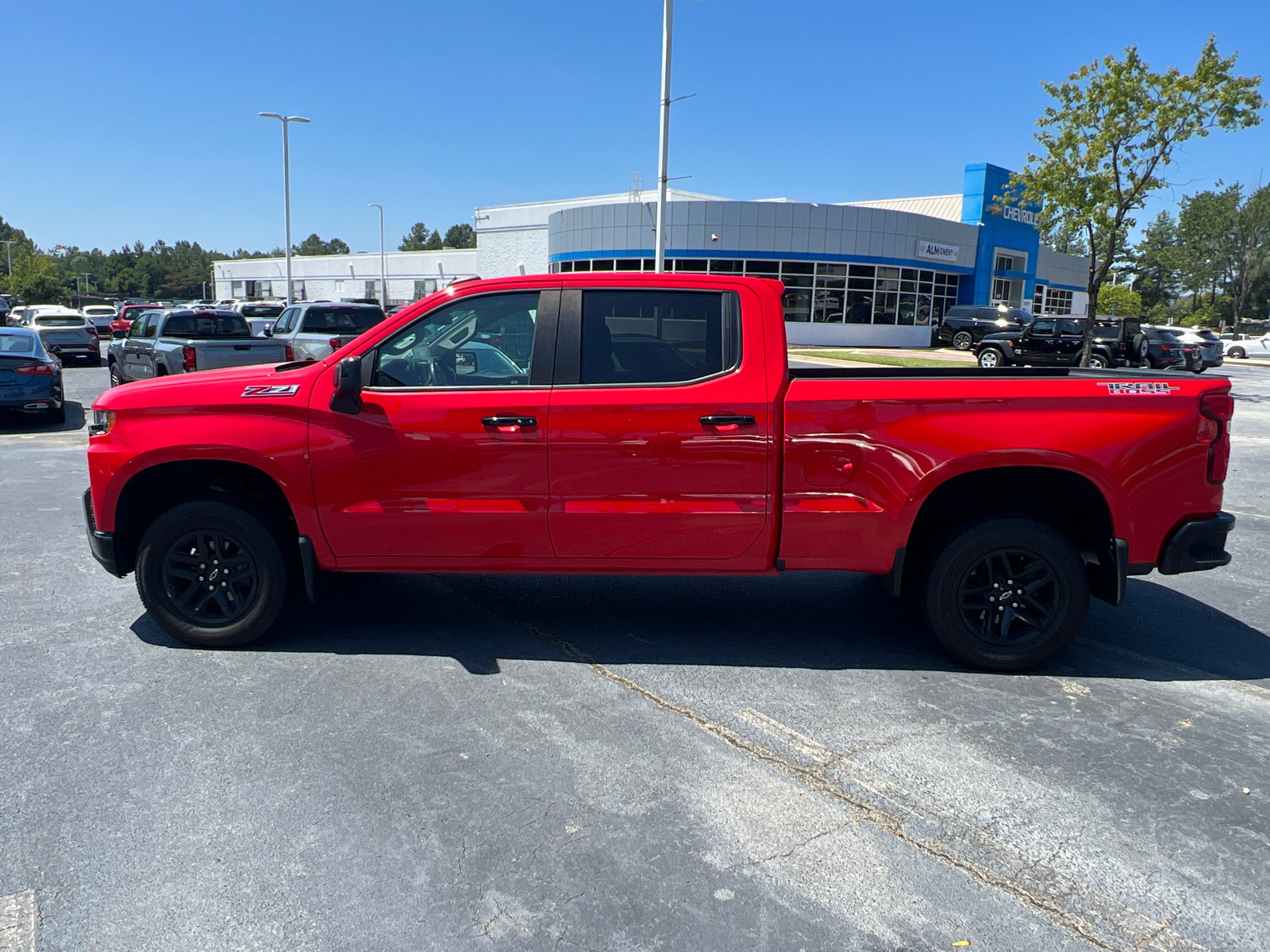 2021 Chevrolet Silverado 1500 LT Trail Boss 8