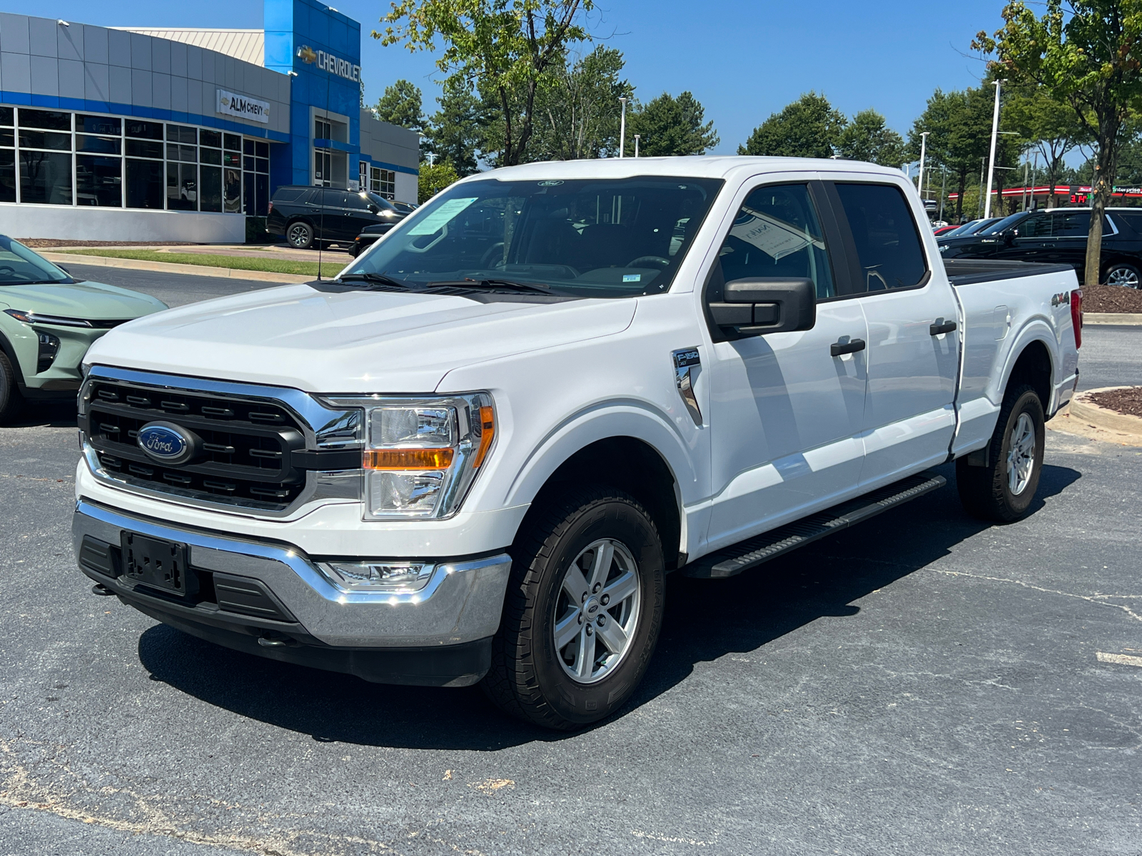 2021 Ford F-150 XLT 1