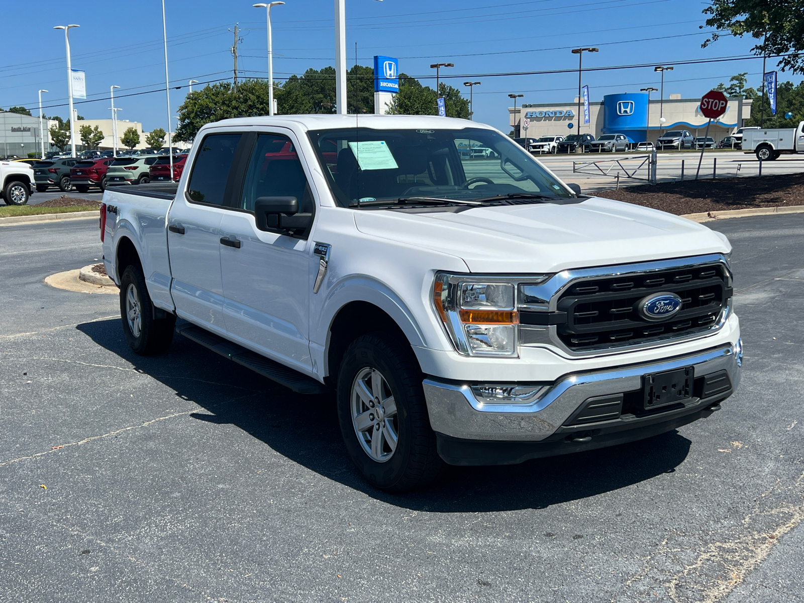 2021 Ford F-150 XLT 3