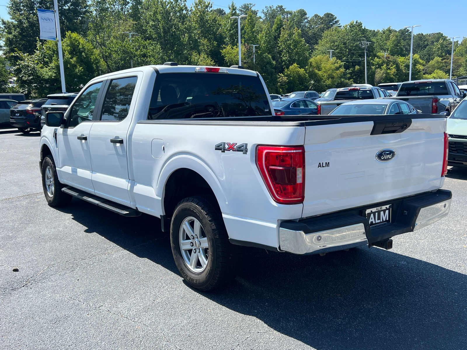 2021 Ford F-150 XLT 7