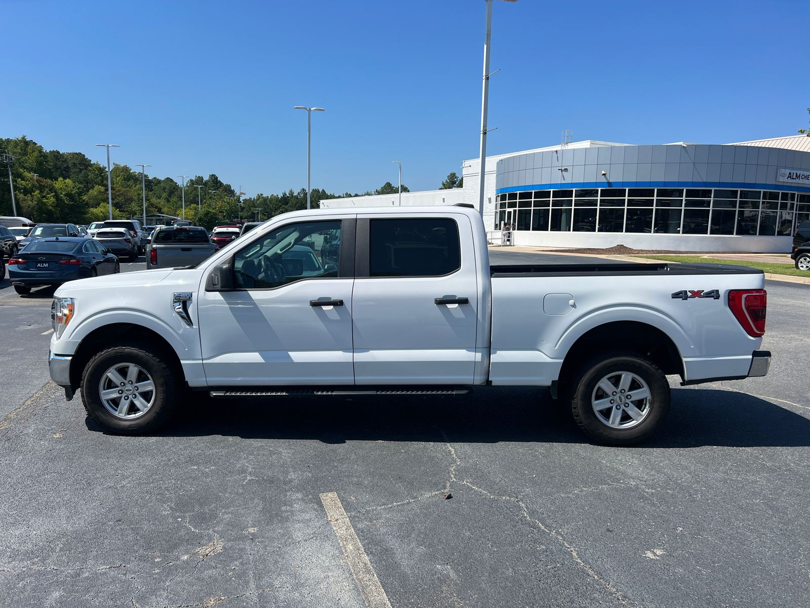 2021 Ford F-150 XLT 8