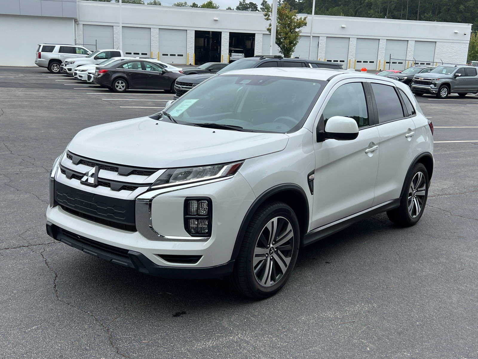 2021 Mitsubishi Outlander Sport 2.0 SE 1