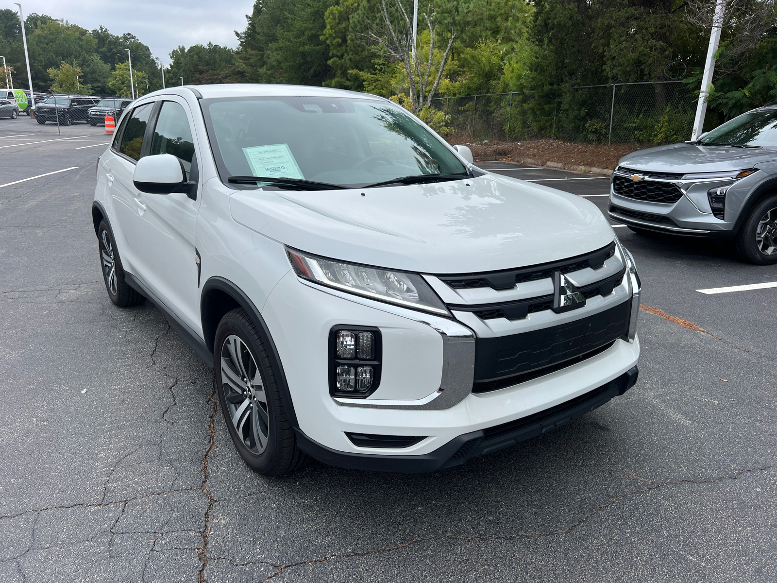 2021 Mitsubishi Outlander Sport 2.0 SE 3