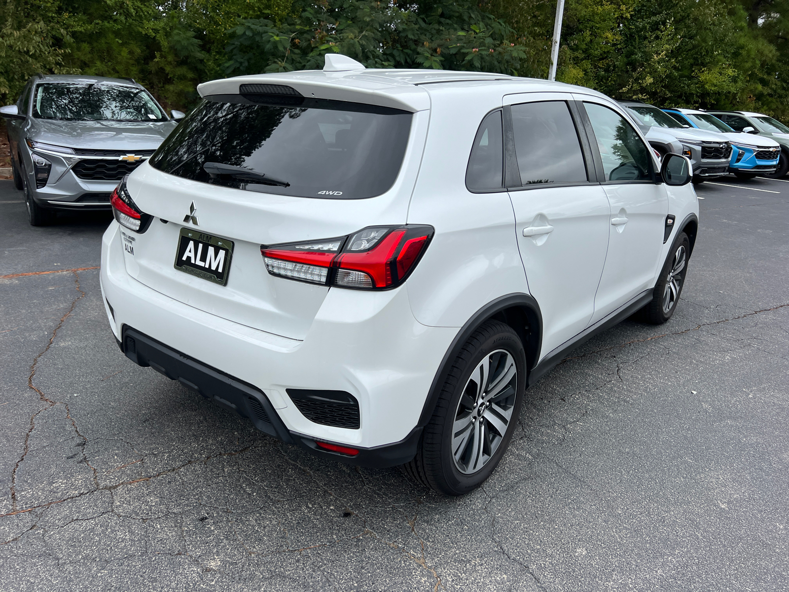 2021 Mitsubishi Outlander Sport 2.0 SE 5