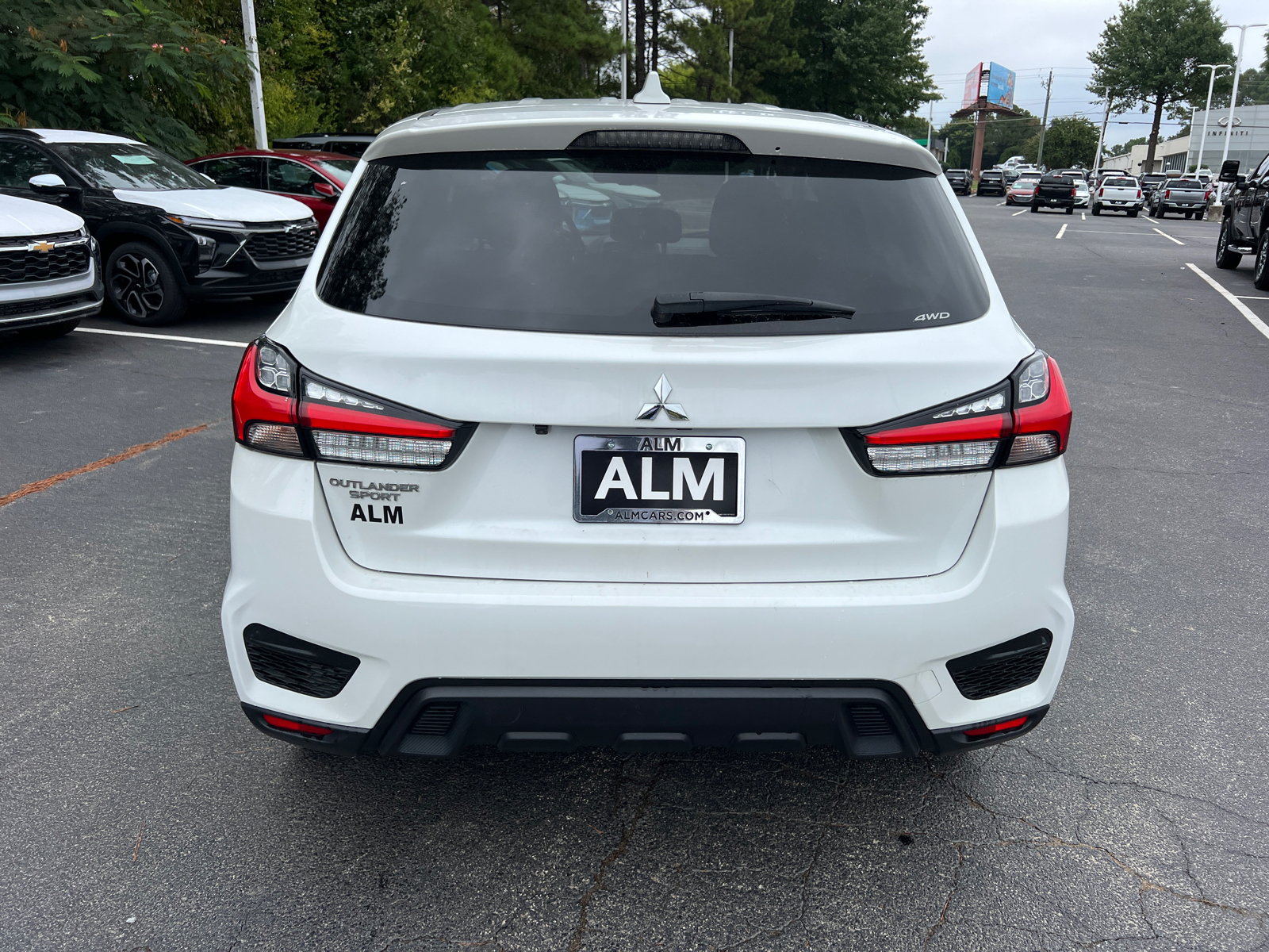 2021 Mitsubishi Outlander Sport 2.0 SE 6