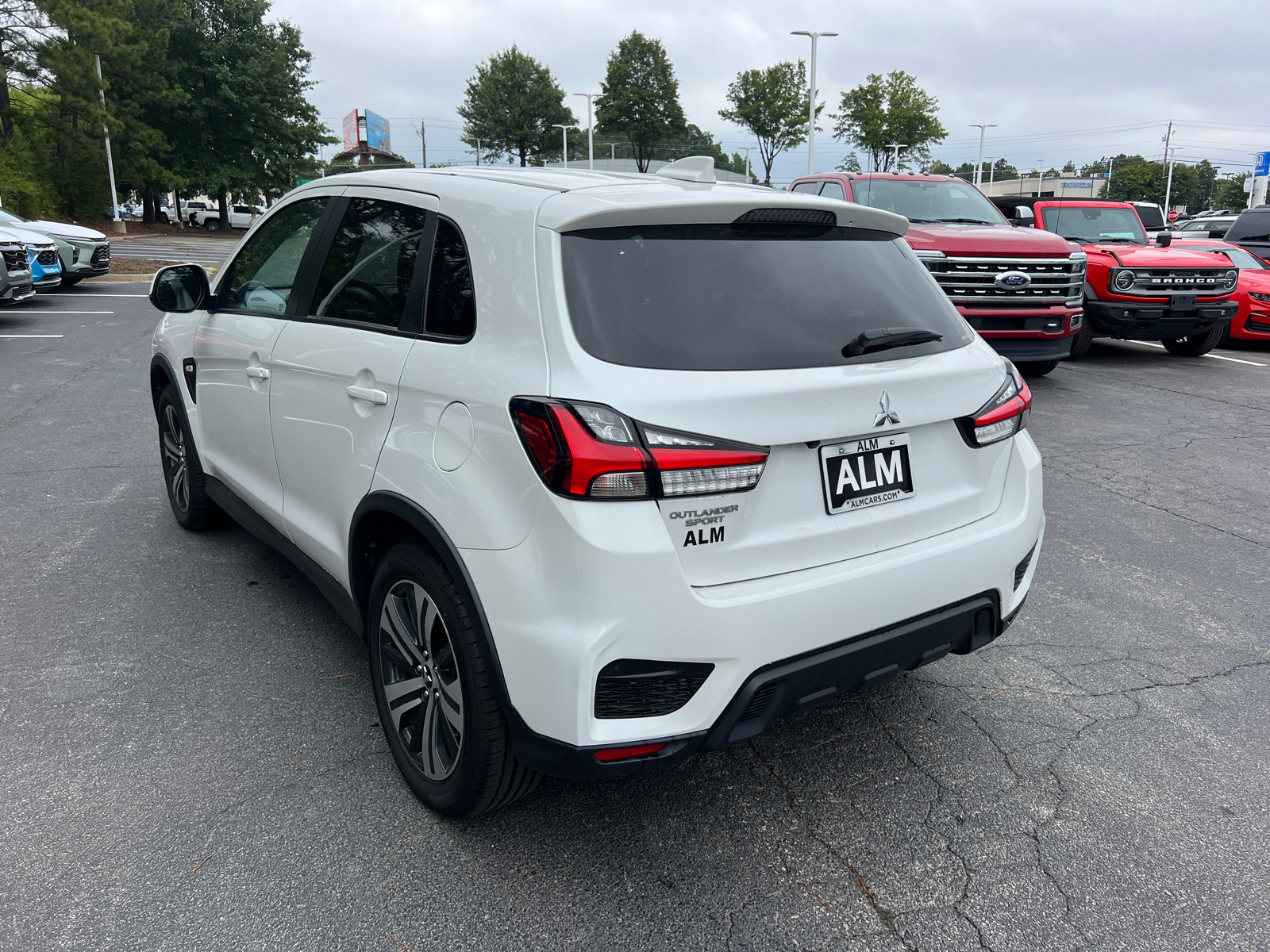 2021 Mitsubishi Outlander Sport 2.0 SE 7