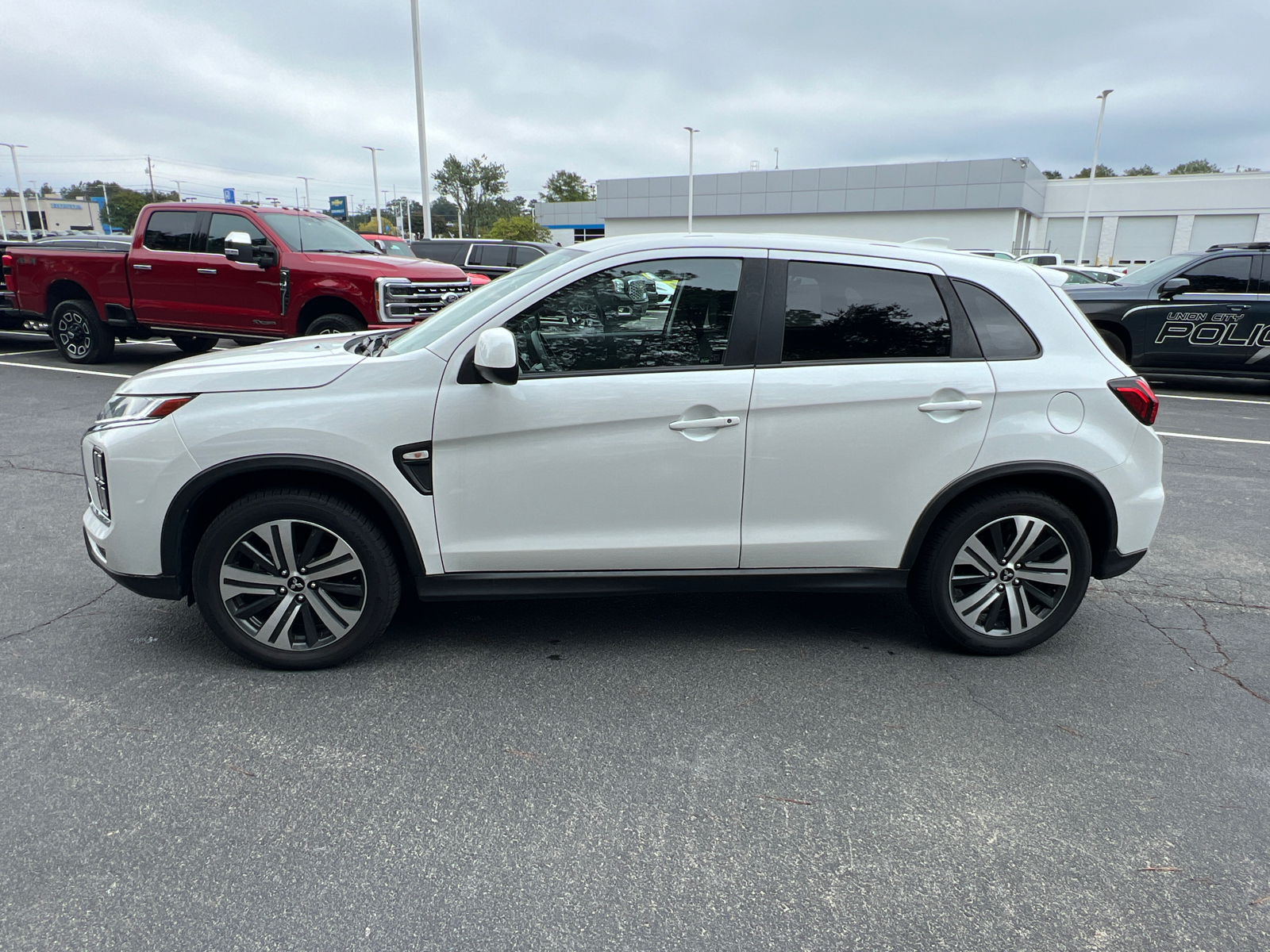 2021 Mitsubishi Outlander Sport 2.0 SE 8