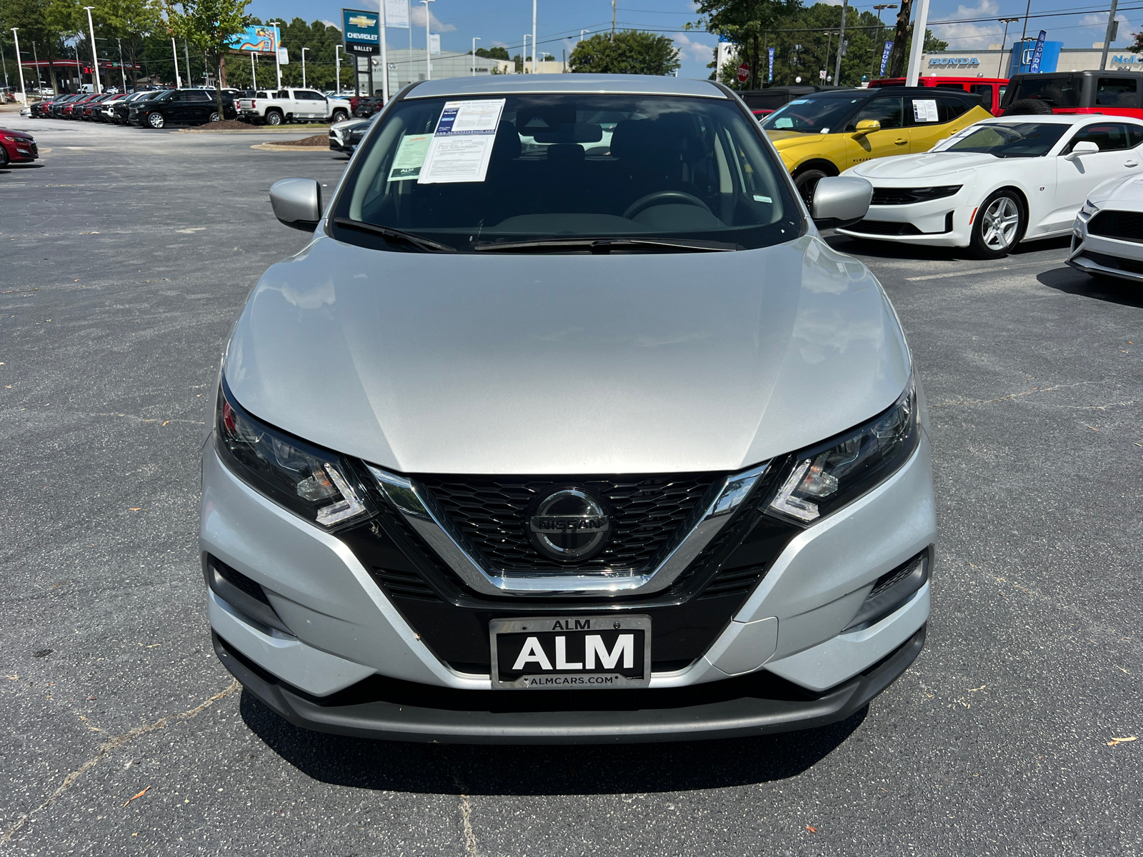 2021 Nissan Rogue Sport S 2