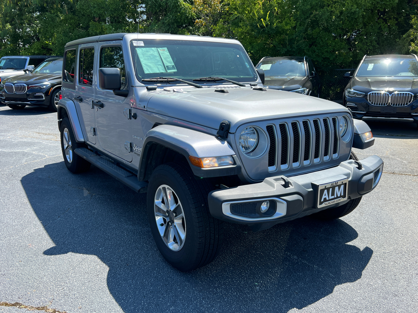 2021 Jeep Wrangler Unlimited Sahara 3