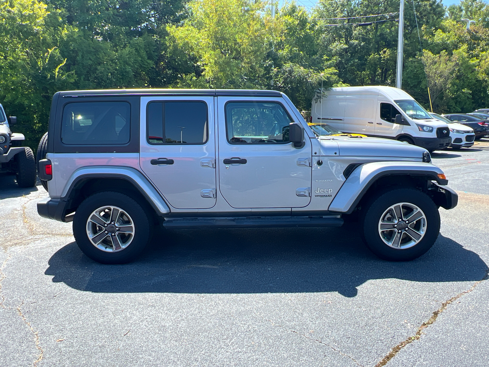 2021 Jeep Wrangler Unlimited Sahara 4