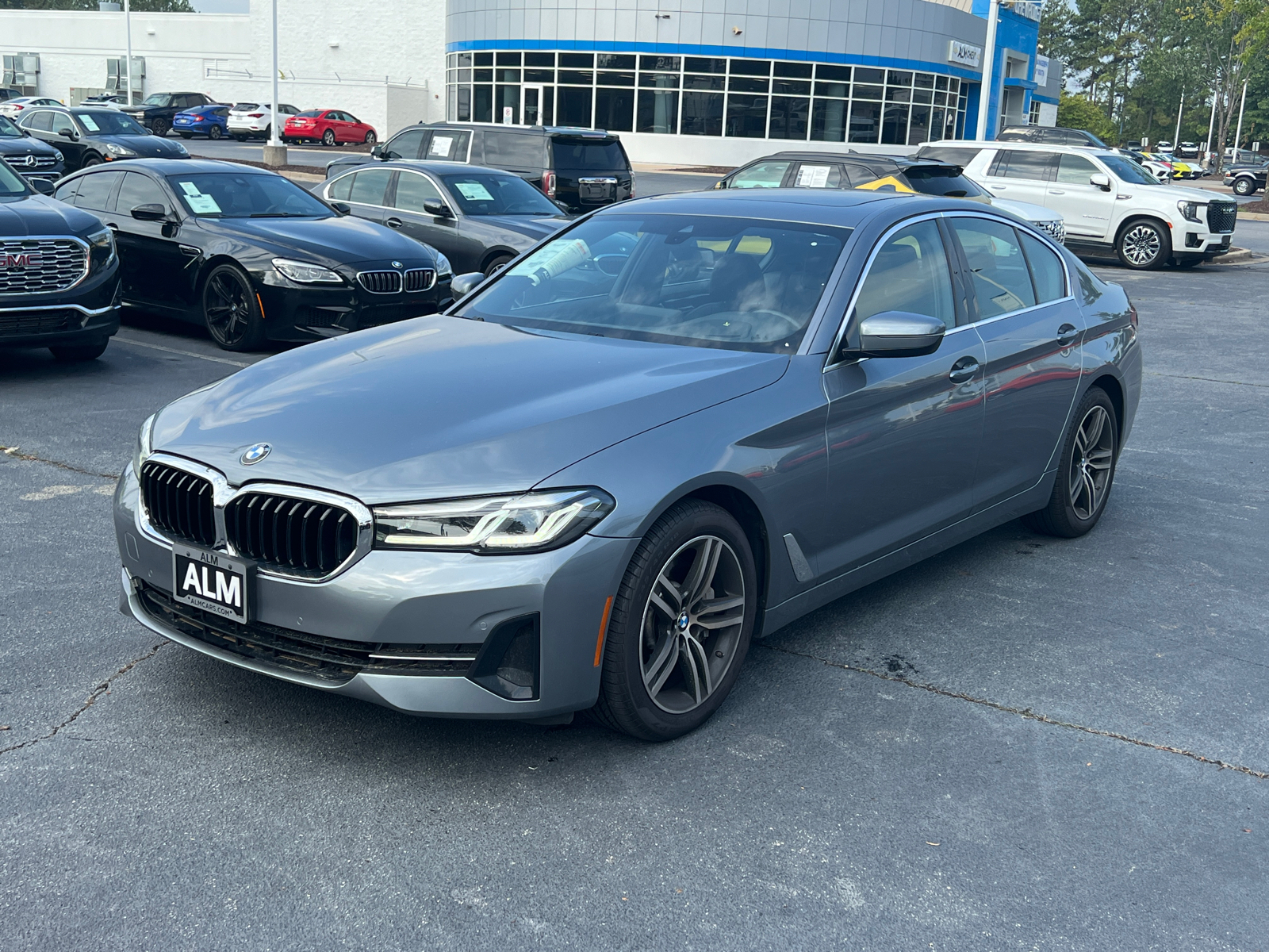 2021 BMW 5 Series 530i xDrive 1