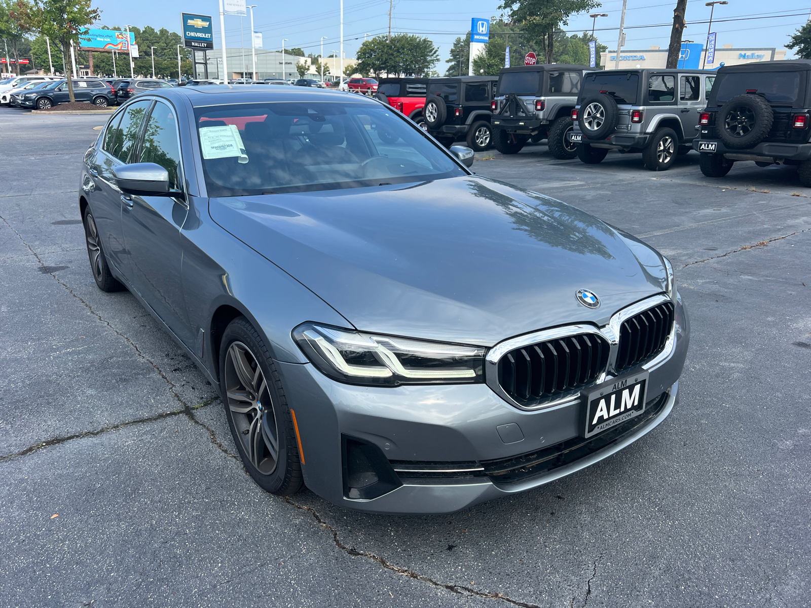 2021 BMW 5 Series 530i xDrive 3