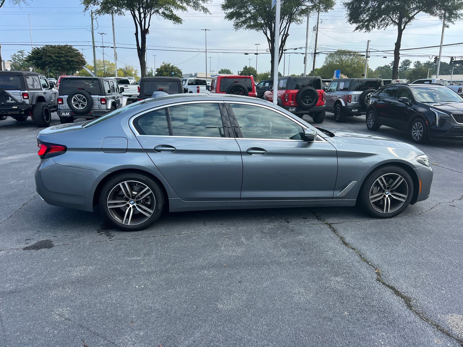 2021 BMW 5 Series 530i xDrive 4