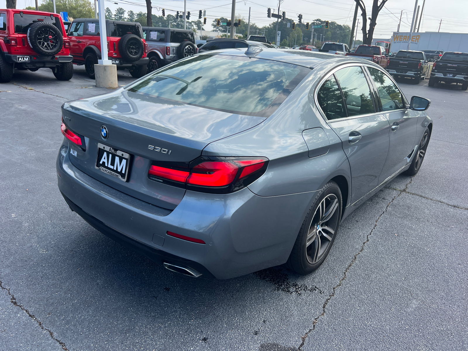 2021 BMW 5 Series 530i xDrive 5