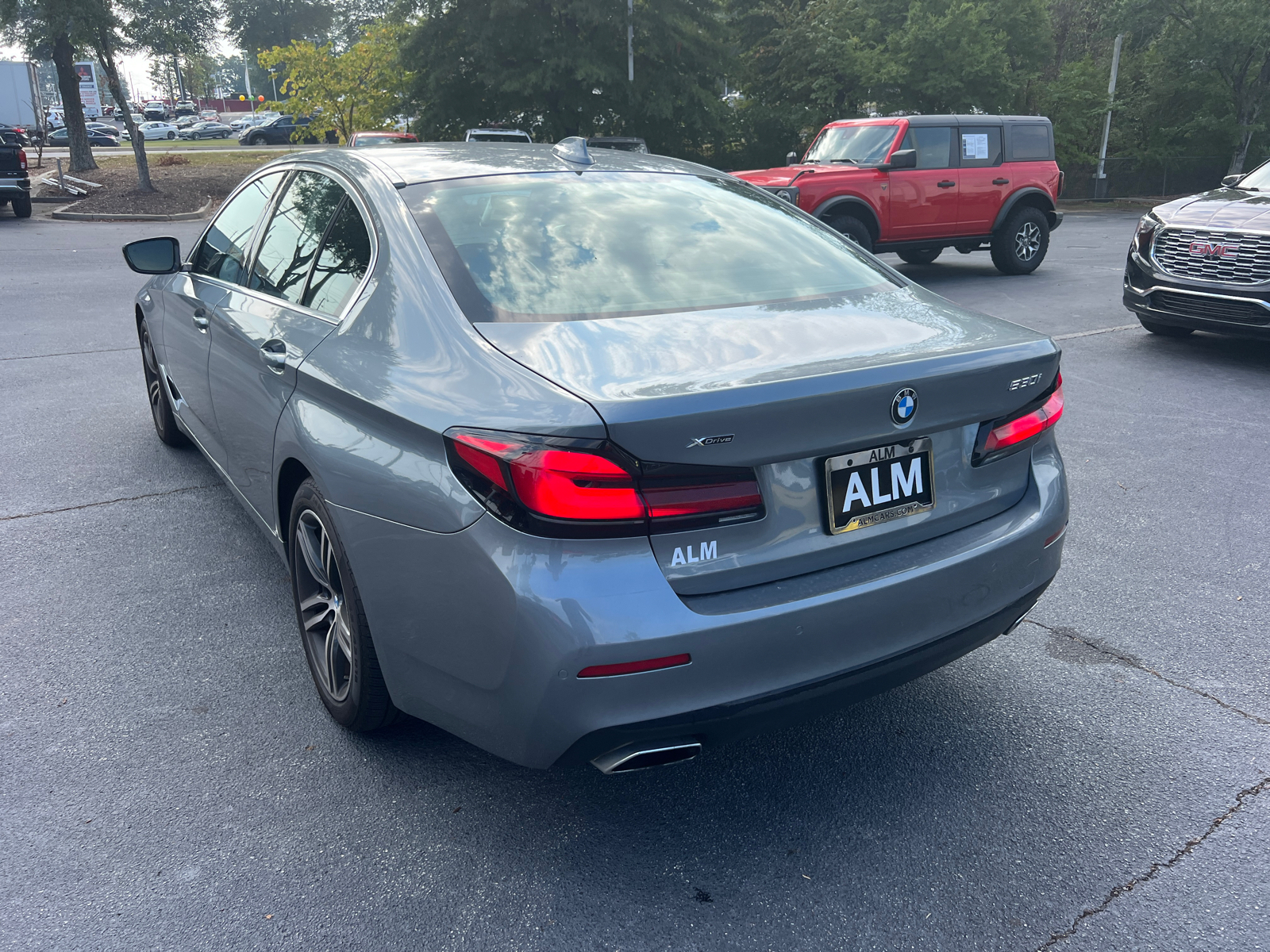 2021 BMW 5 Series 530i xDrive 7