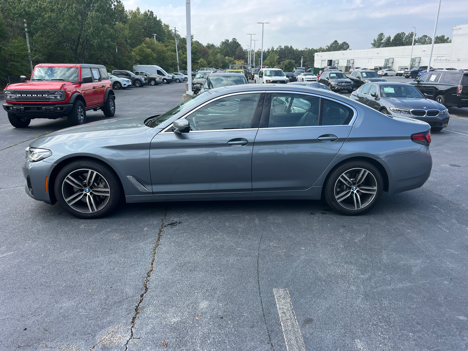 2021 BMW 5 Series 530i xDrive 8