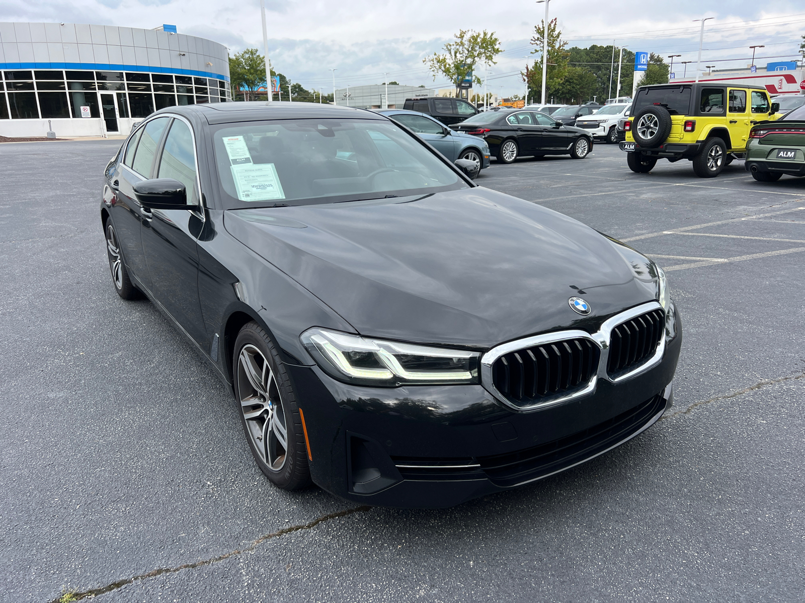 2021 BMW 5 Series 530i xDrive 3