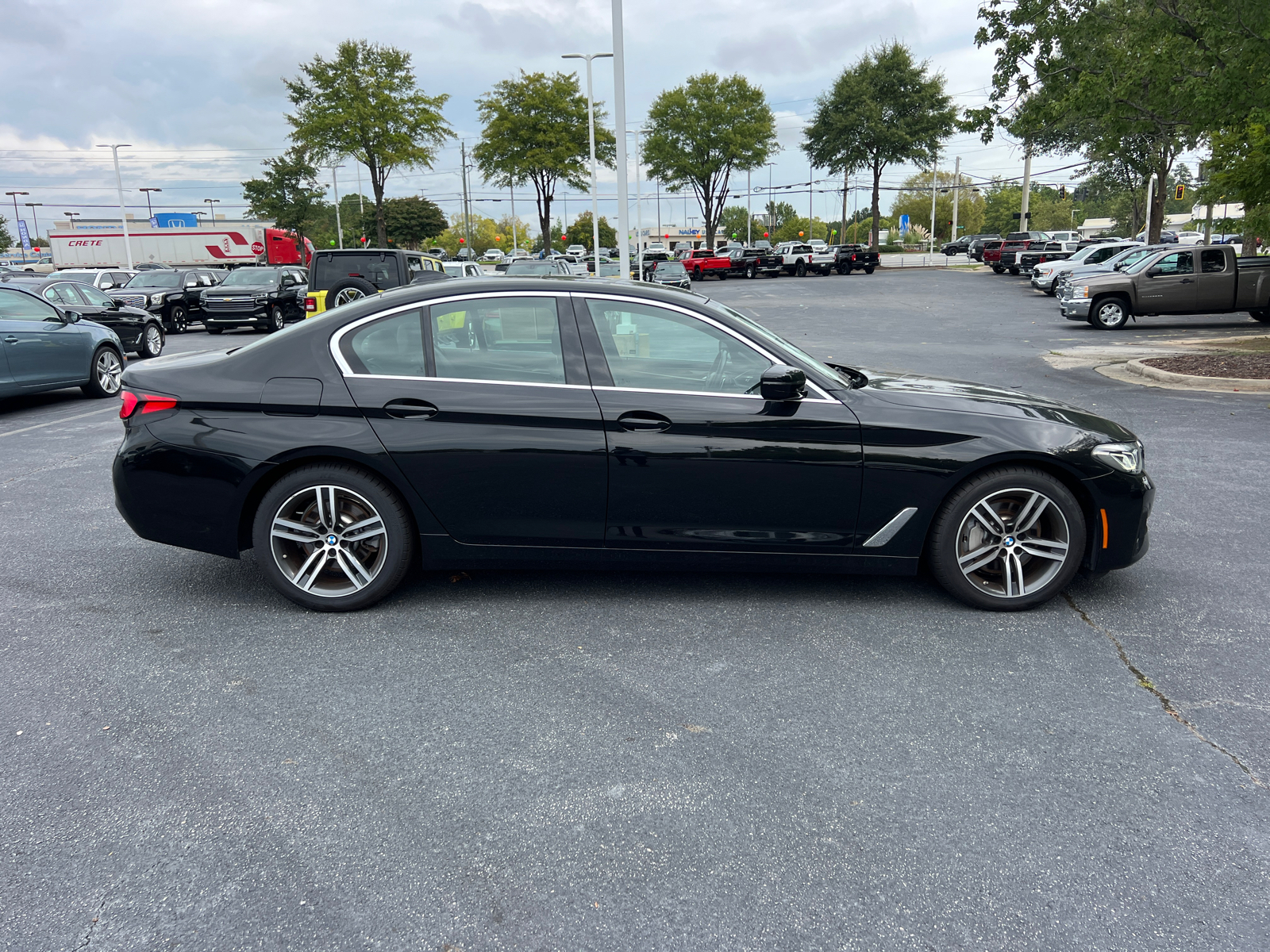 2021 BMW 5 Series 530i xDrive 4