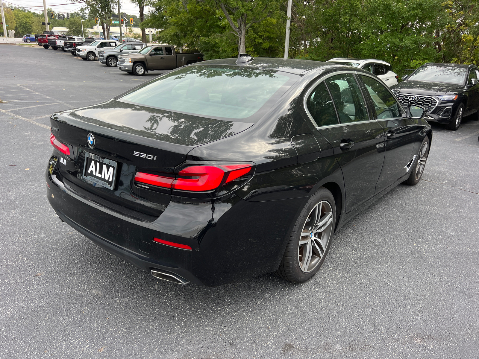 2021 BMW 5 Series 530i xDrive 5