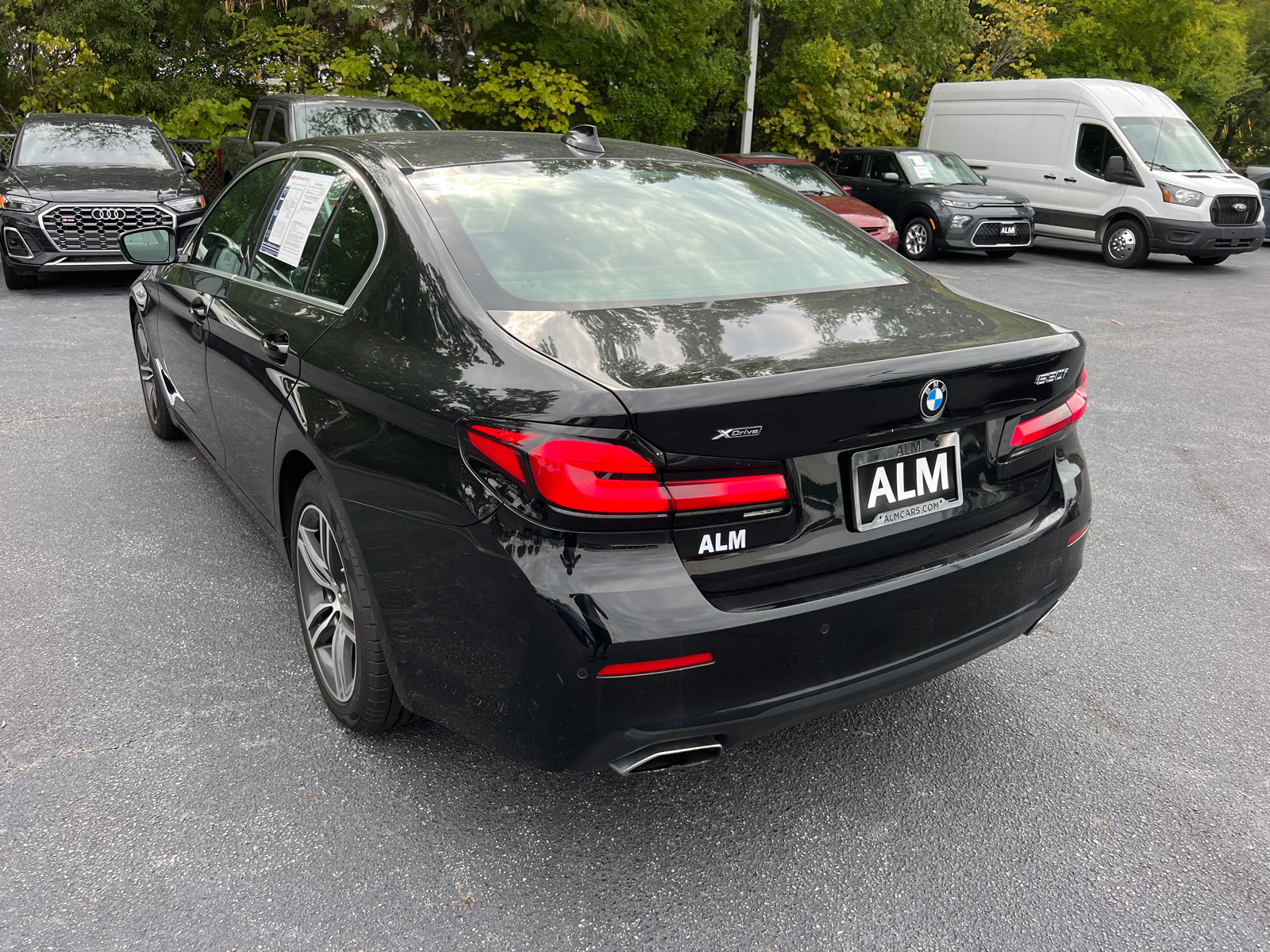 2021 BMW 5 Series 530i xDrive 7