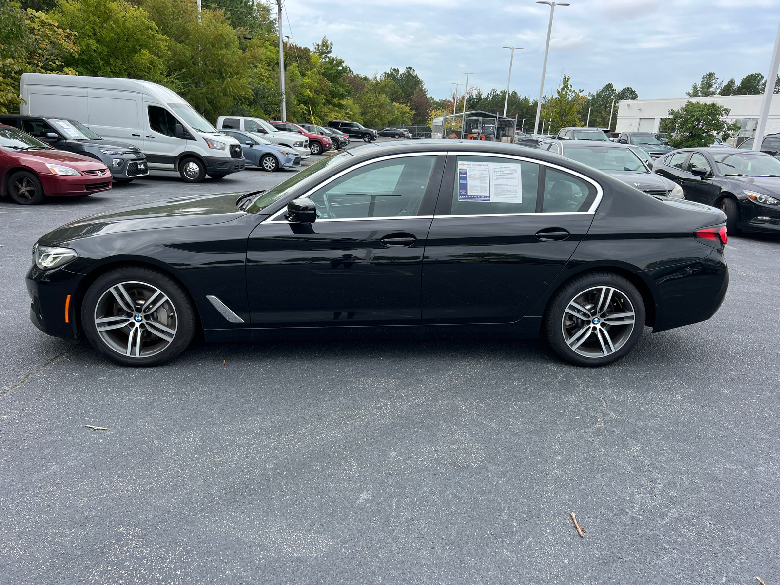 2021 BMW 5 Series 530i xDrive 8