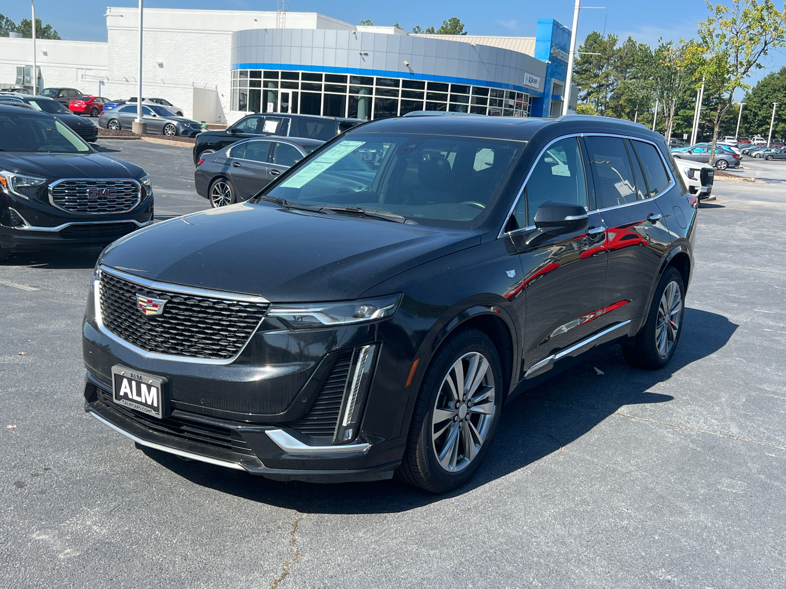 2021 Cadillac XT6 Premium Luxury 1