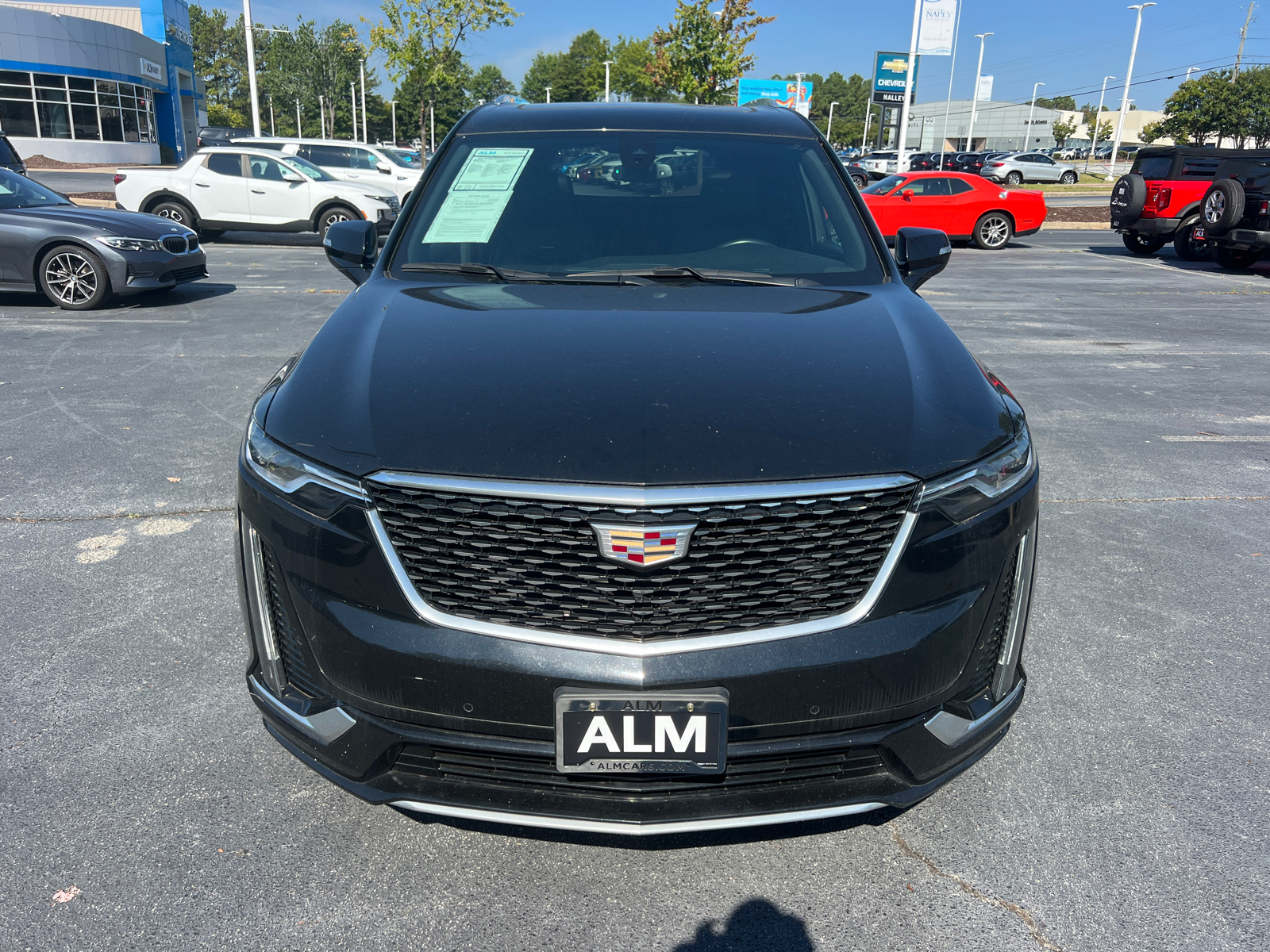 2021 Cadillac XT6 Premium Luxury 2