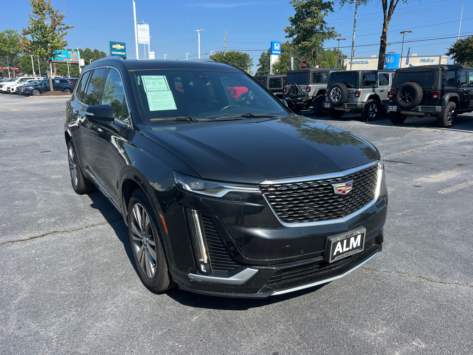 2021 Cadillac XT6 Premium Luxury 3